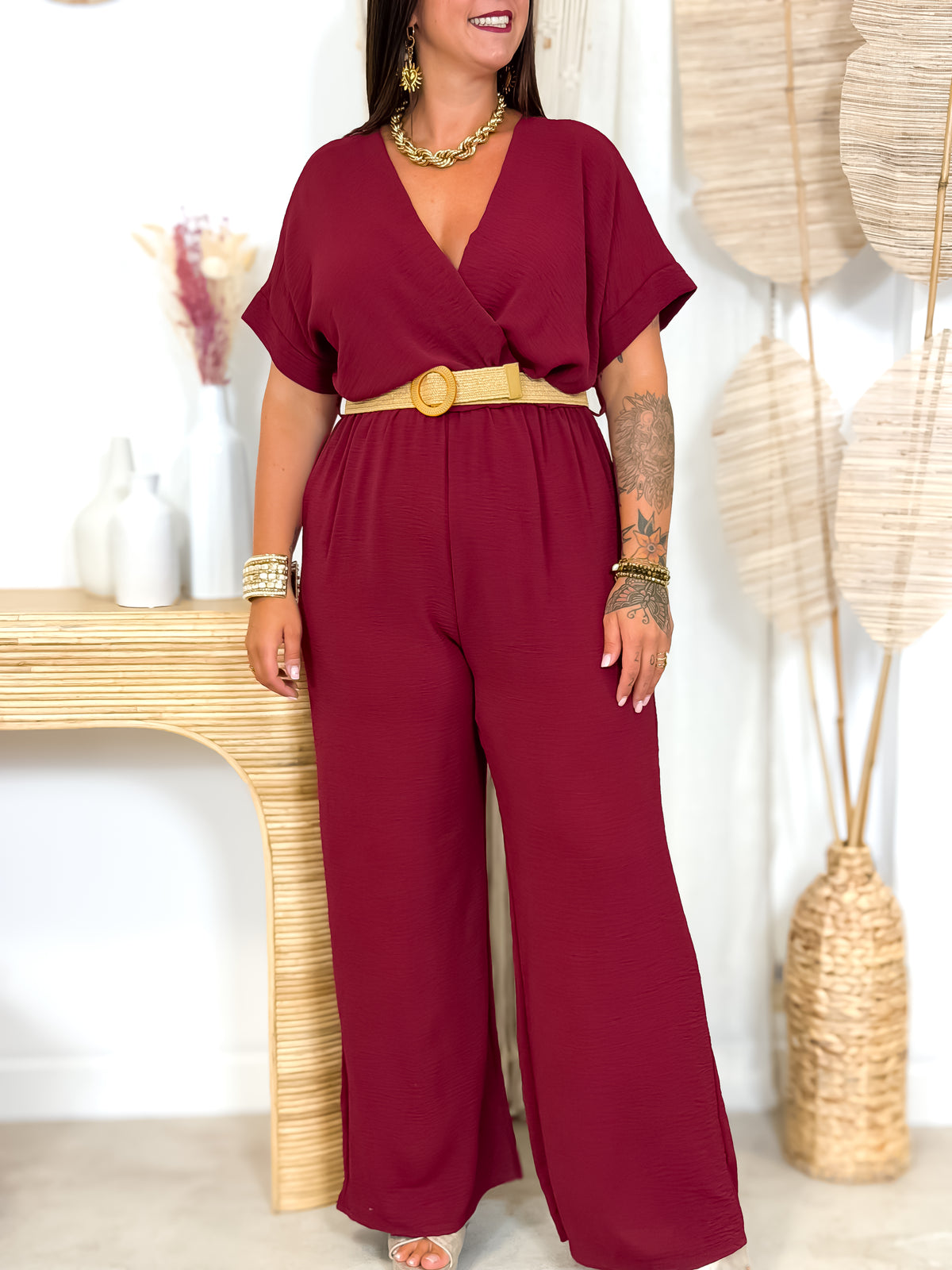 Jumpsuit - Bernadette - Zwart
