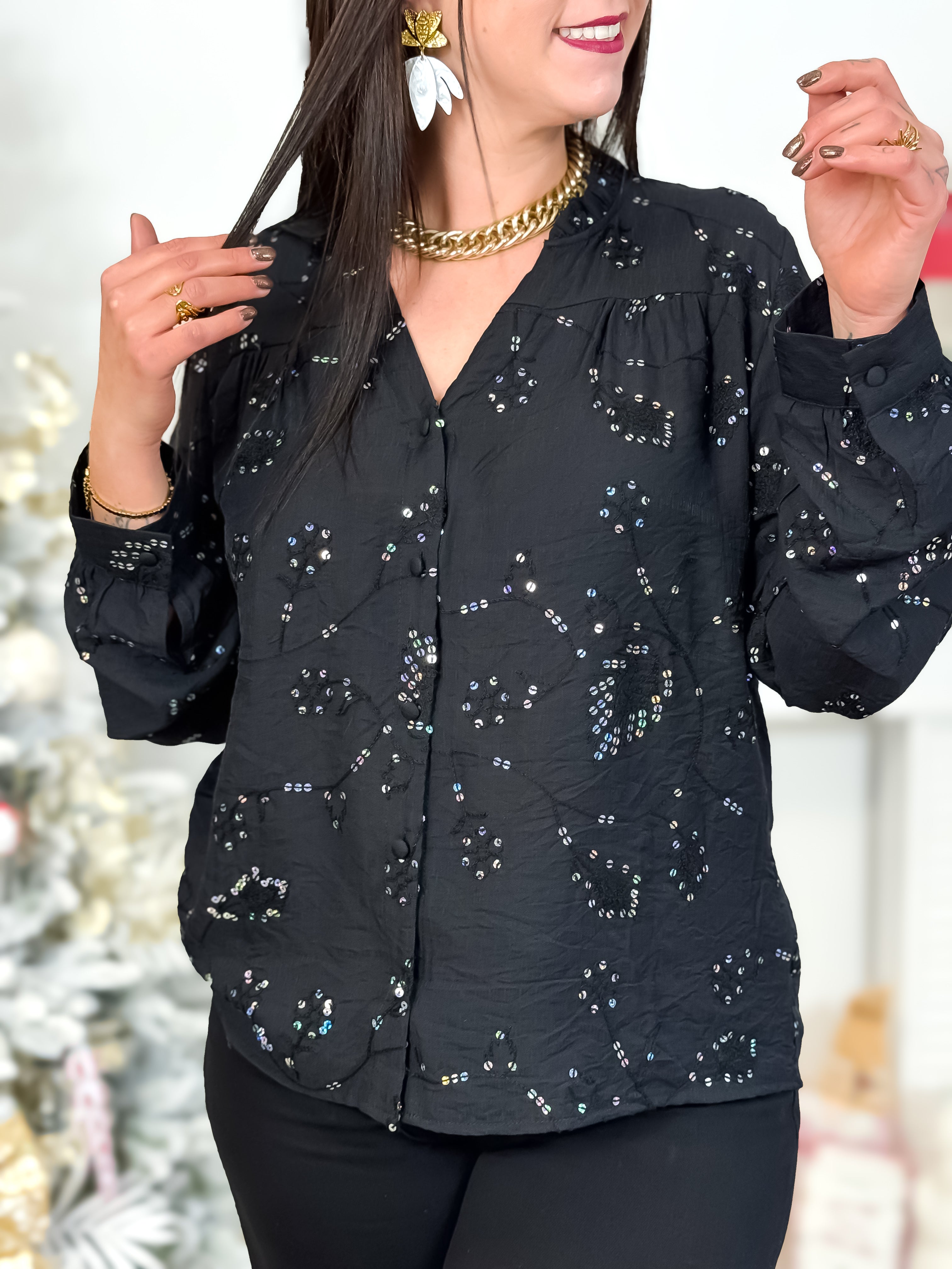 Chemisier - Clélia - Noir