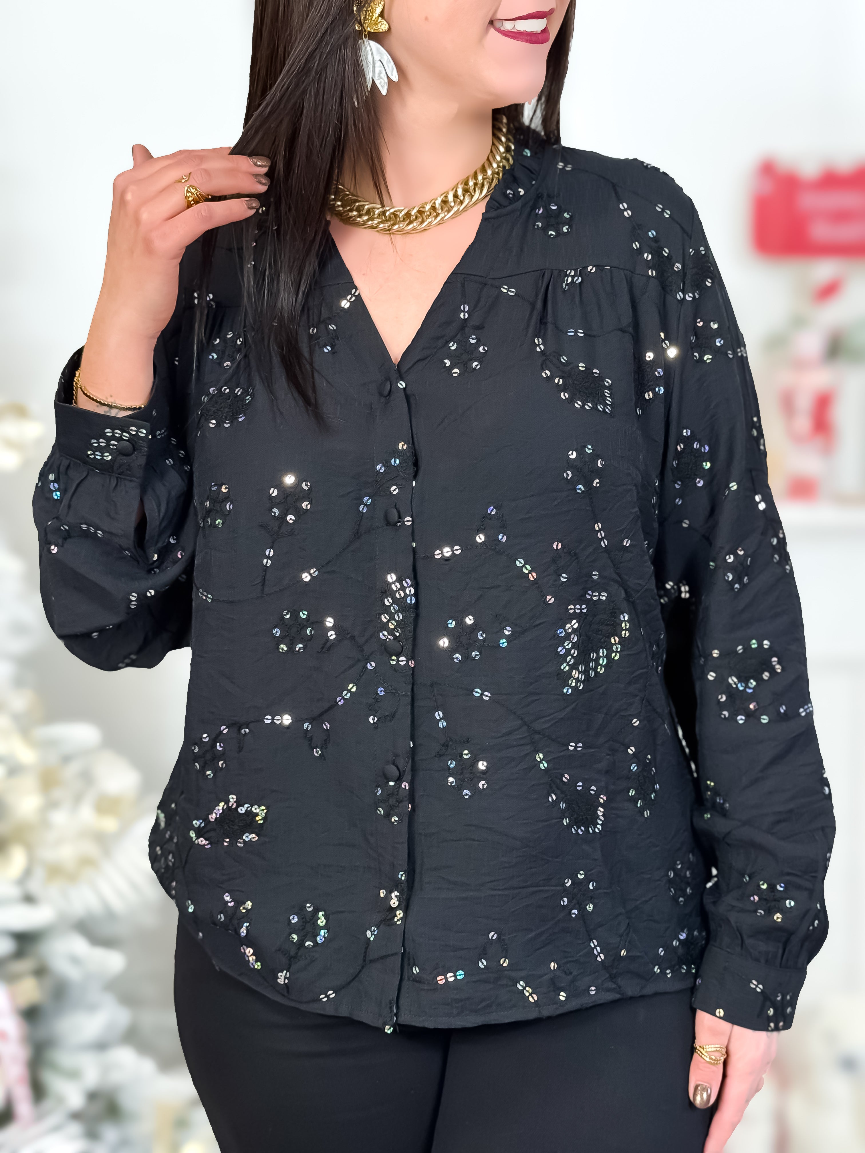 Chemisier - Clélia - Noir