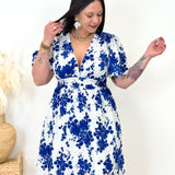 Robe - Azura - Bleu