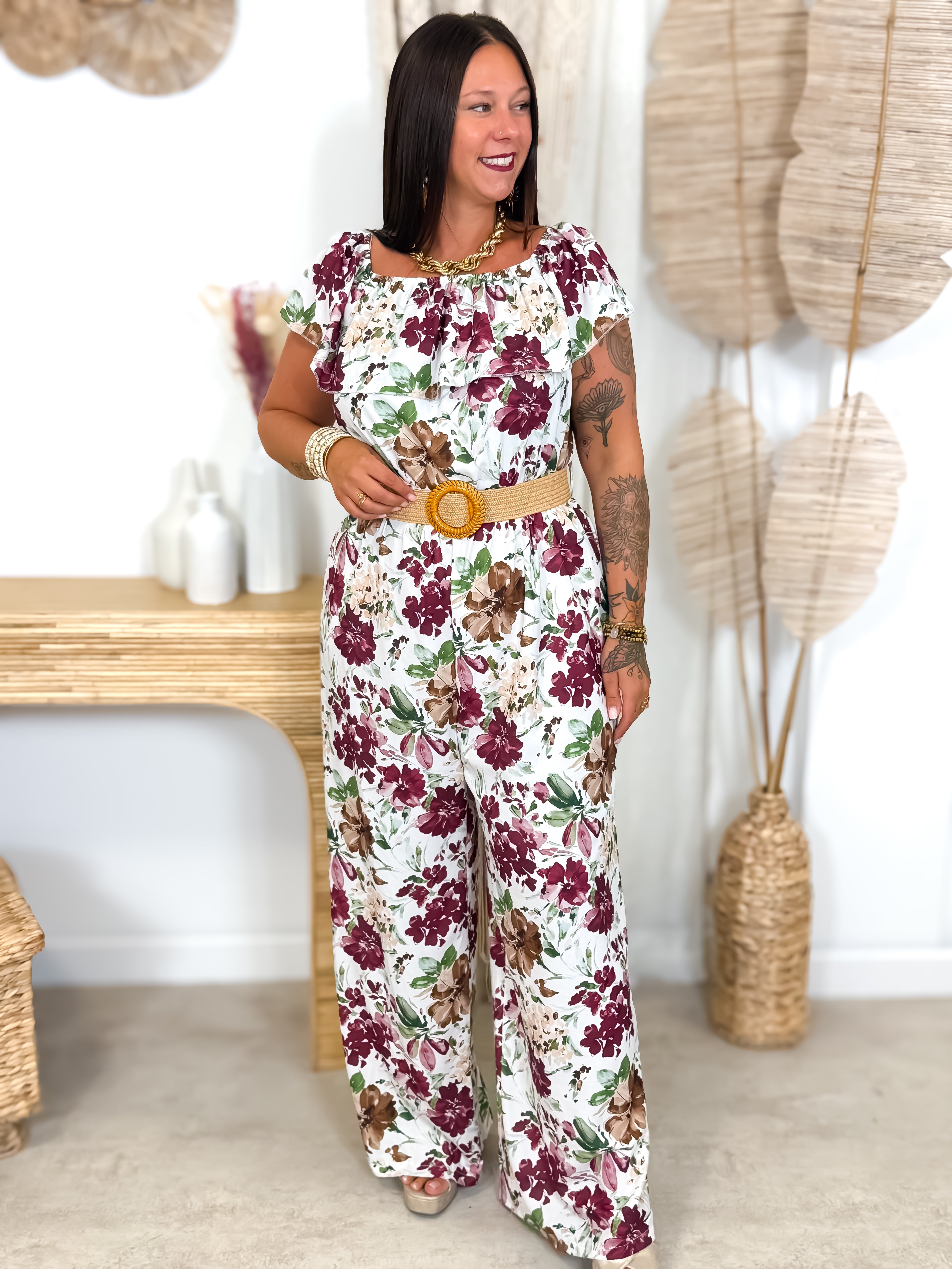 Jumpsuit - Bernadette - Zwart