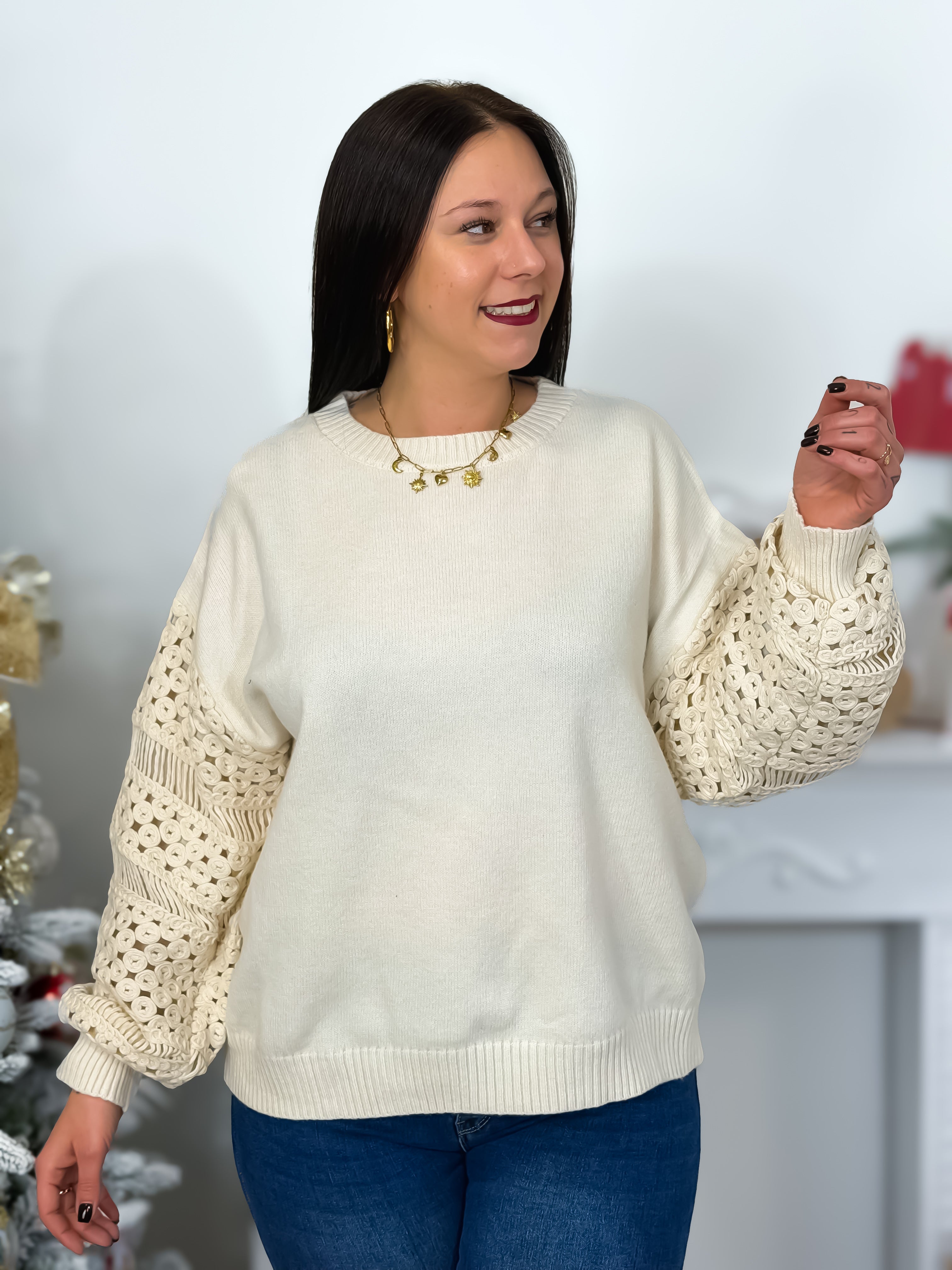 Pull - Thaïs - Beige