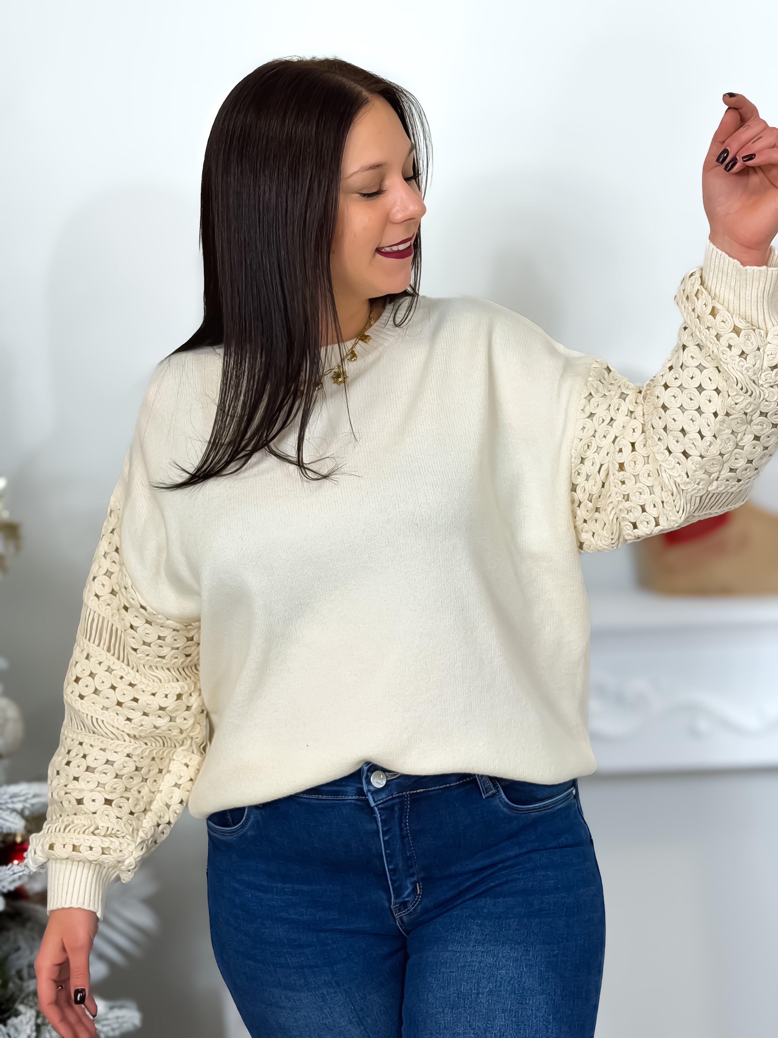 Pull - Thaïs - Beige