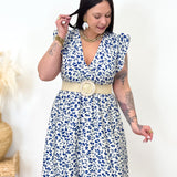 Robe - Hiliana - Bleu