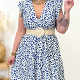 Robe - Hiliana - Bleu