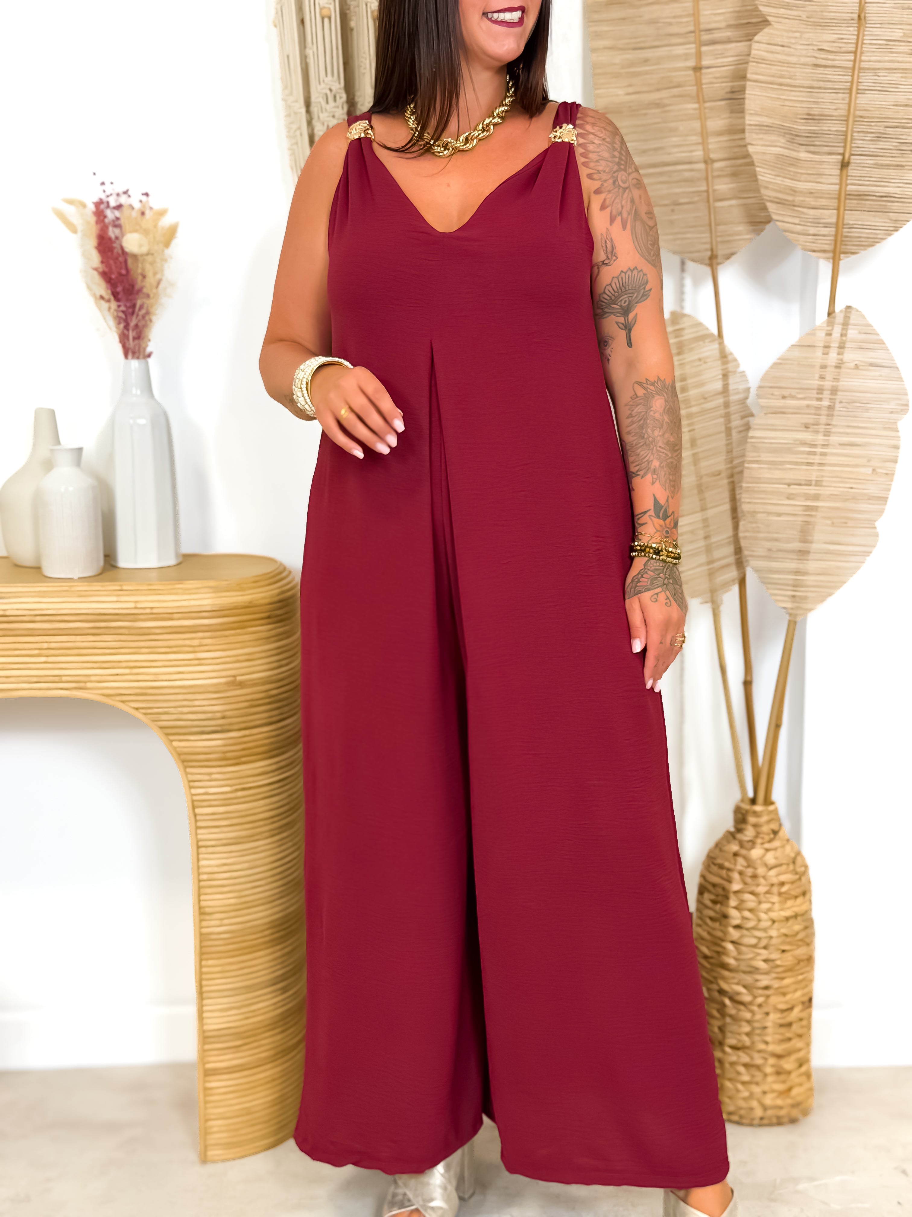Jumpsuit - Bernadette - Zwart