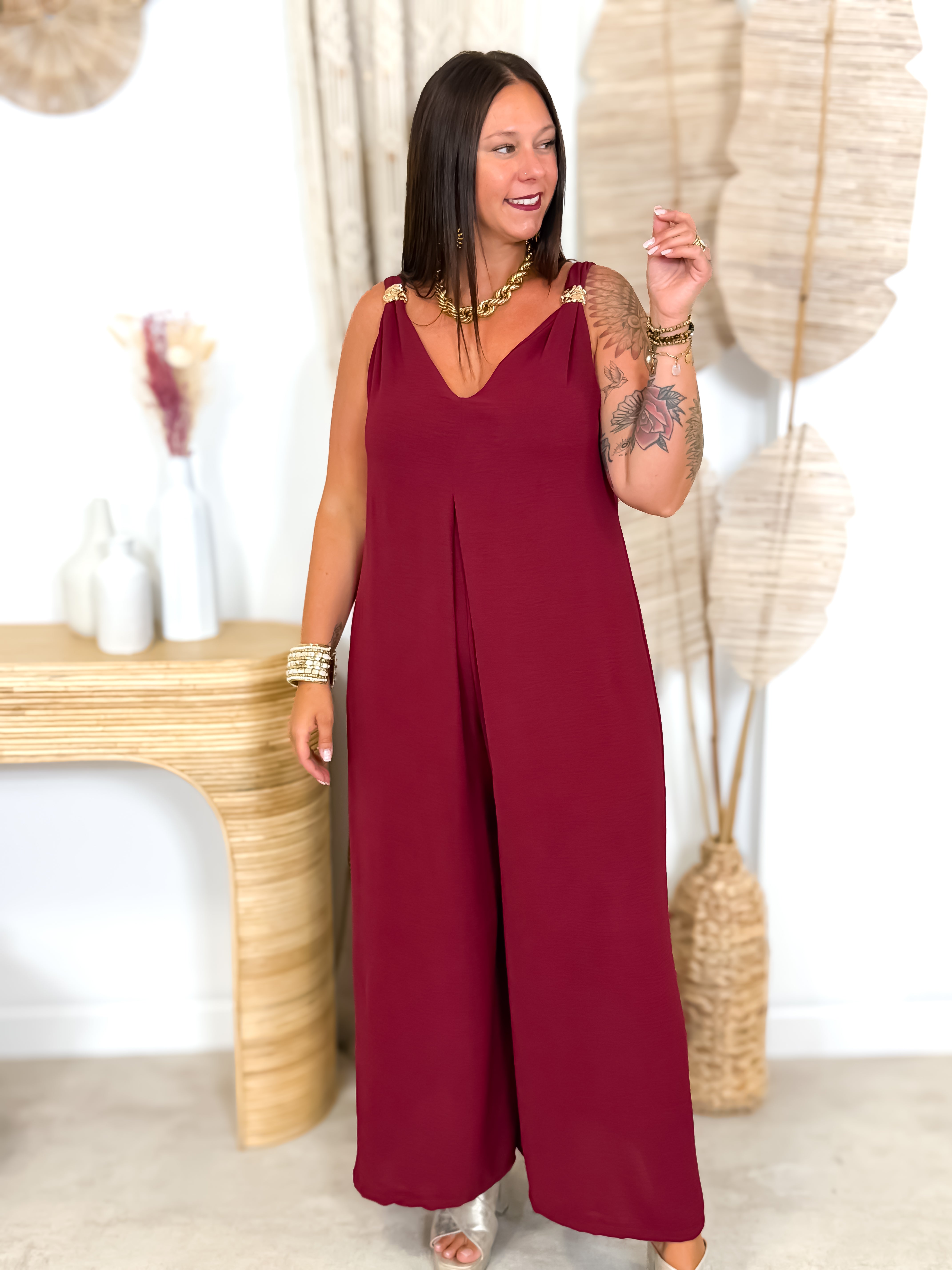 Jumpsuit - Bernadette - Zwart