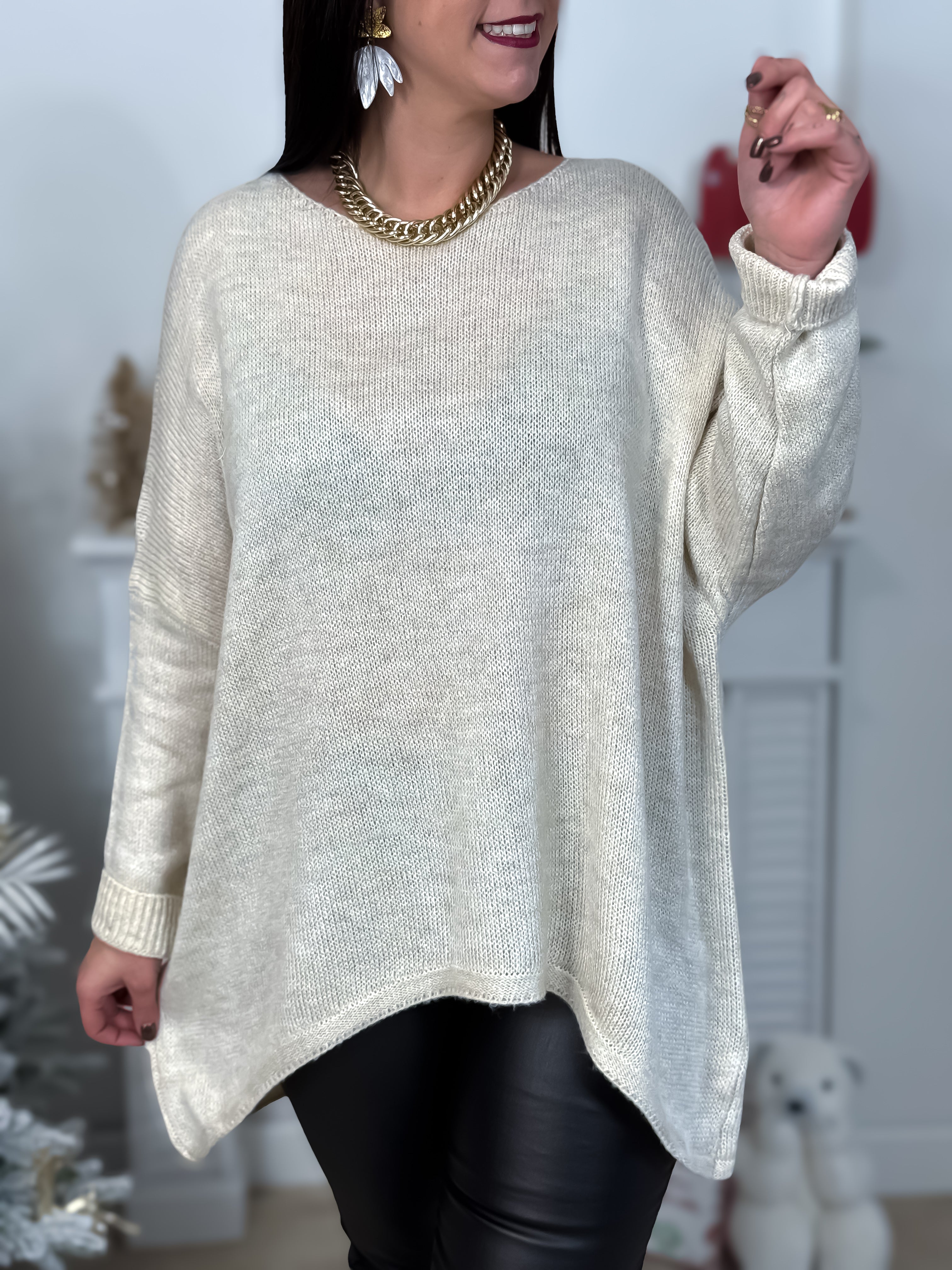 Pull - Chiara - Beige