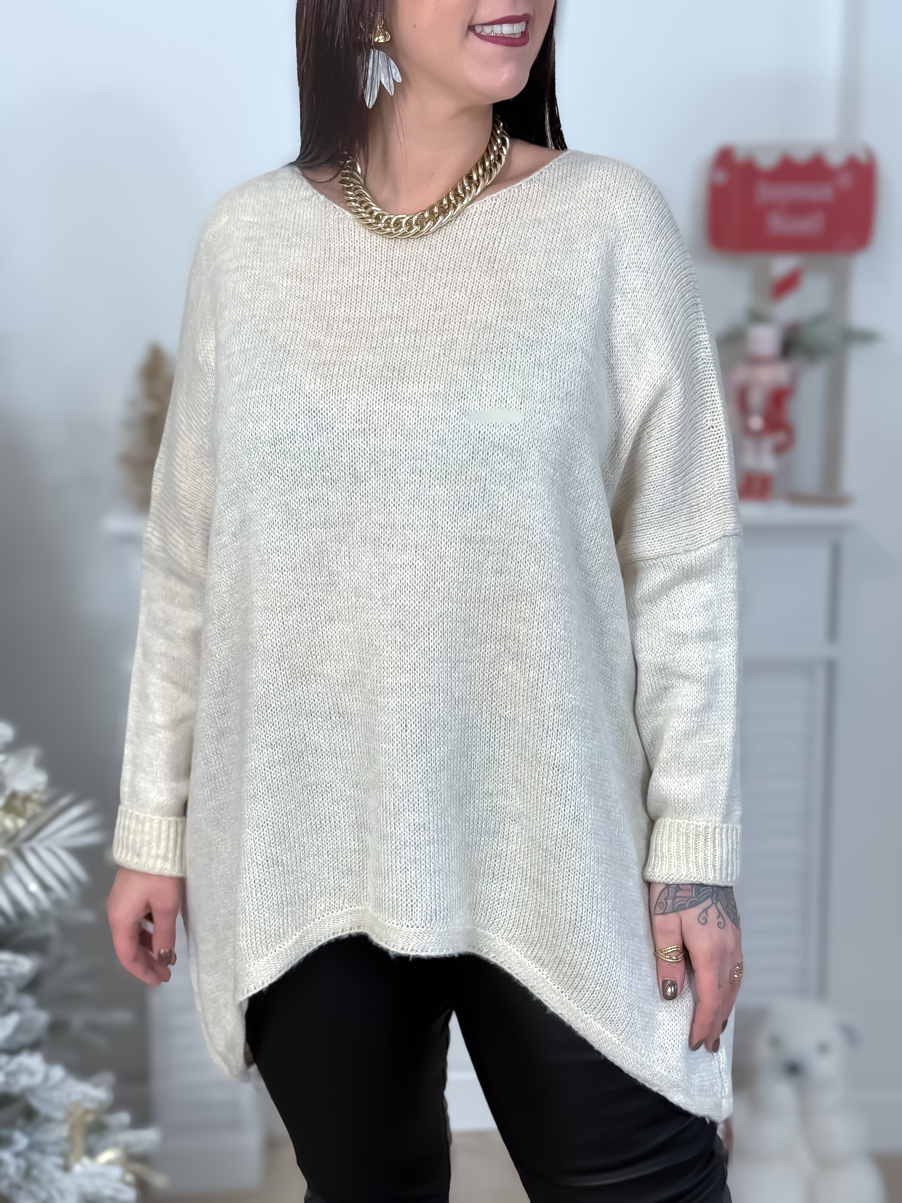 Pull - Chiara - Beige