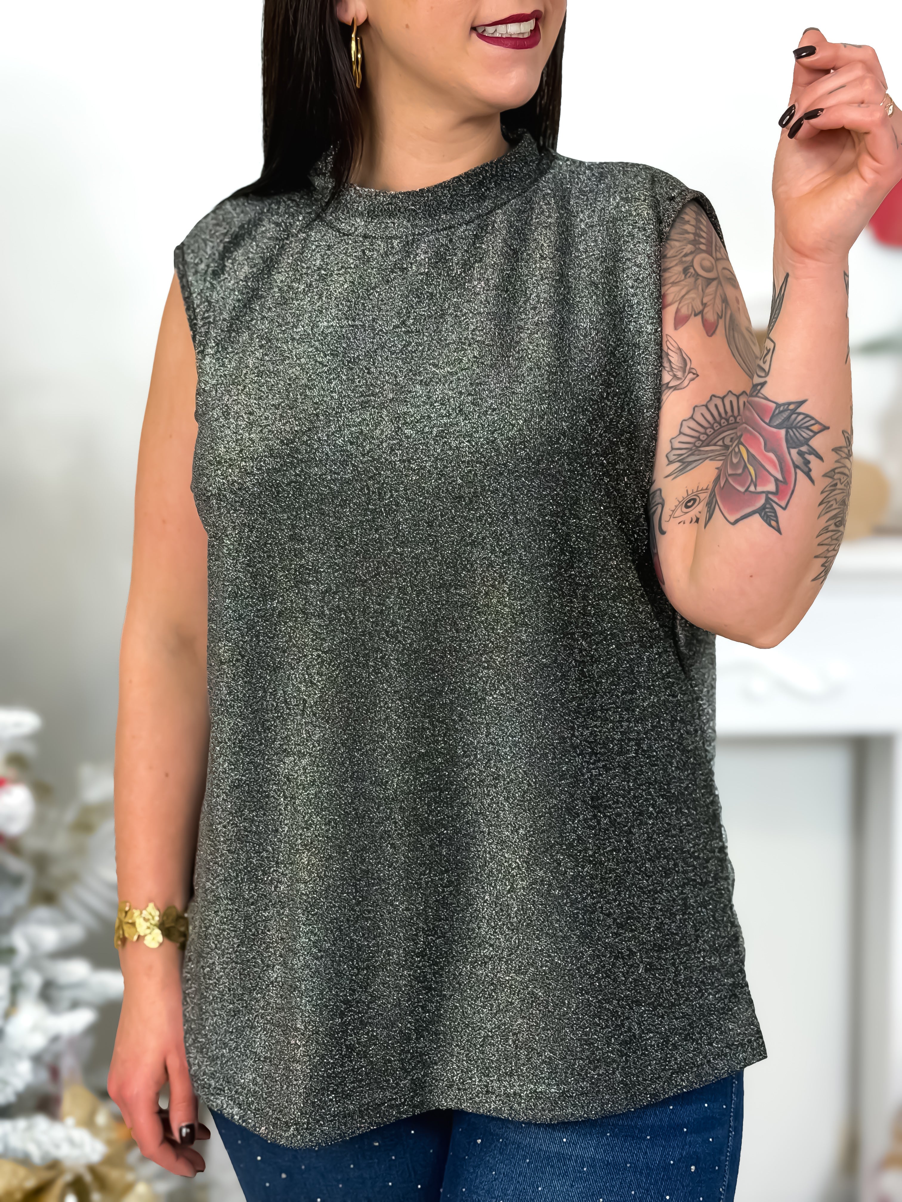 Blouse - Oxane - Geel