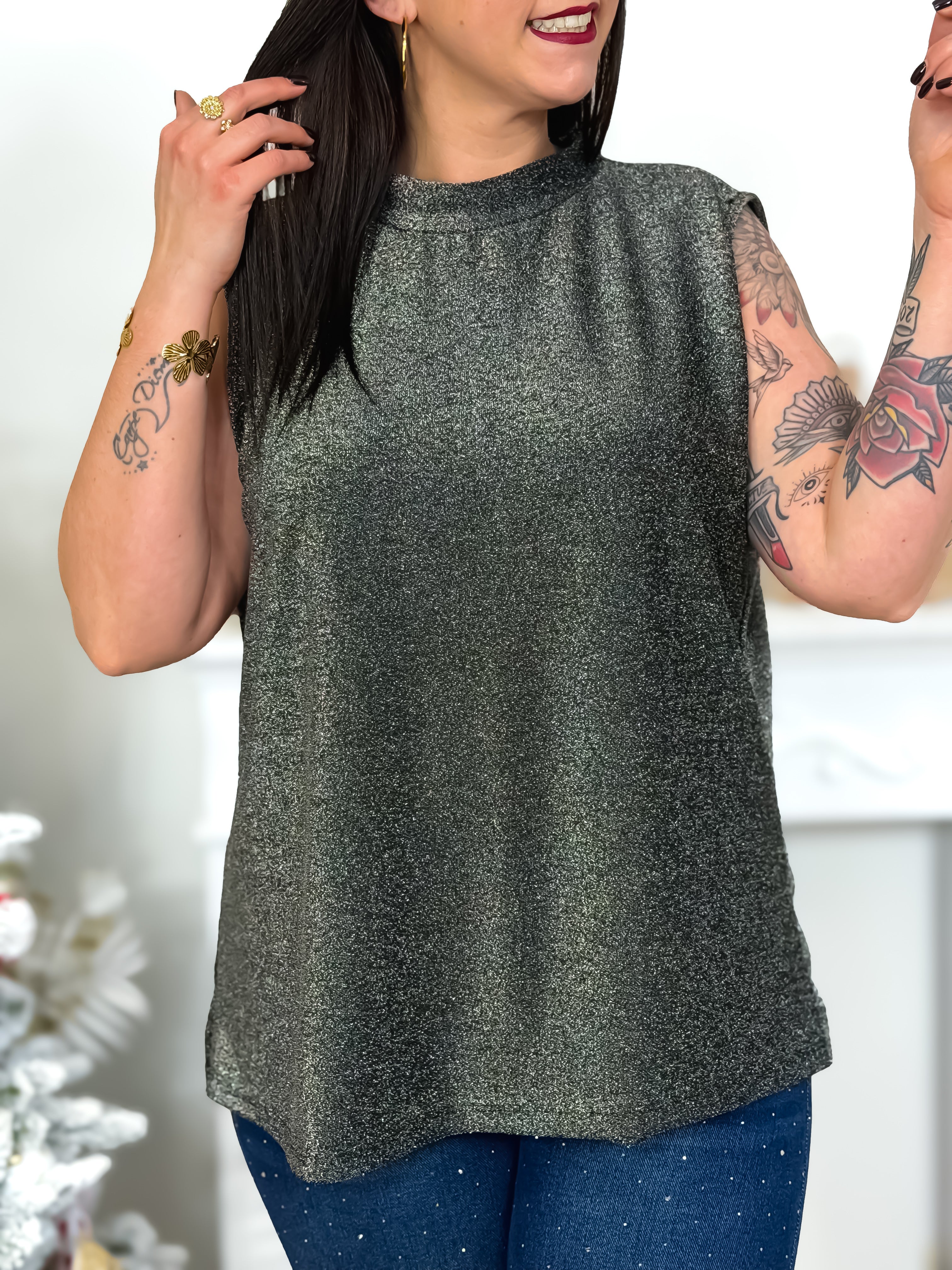 Blouse - Oxane - Geel