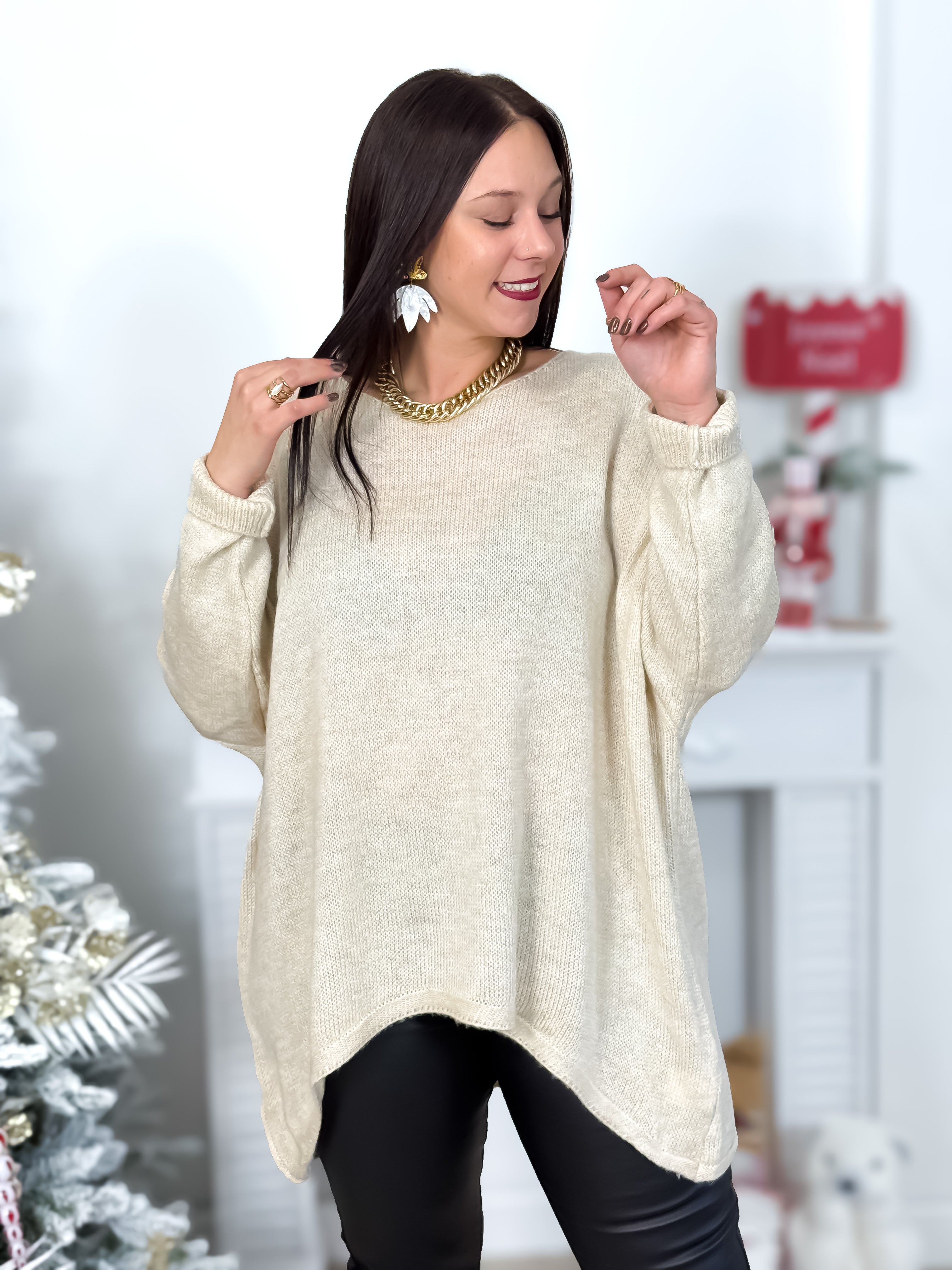 Pull - Chiara - Beige