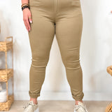 Jeans - Nina - Beige