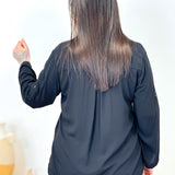 Blouse - Waba - Noir