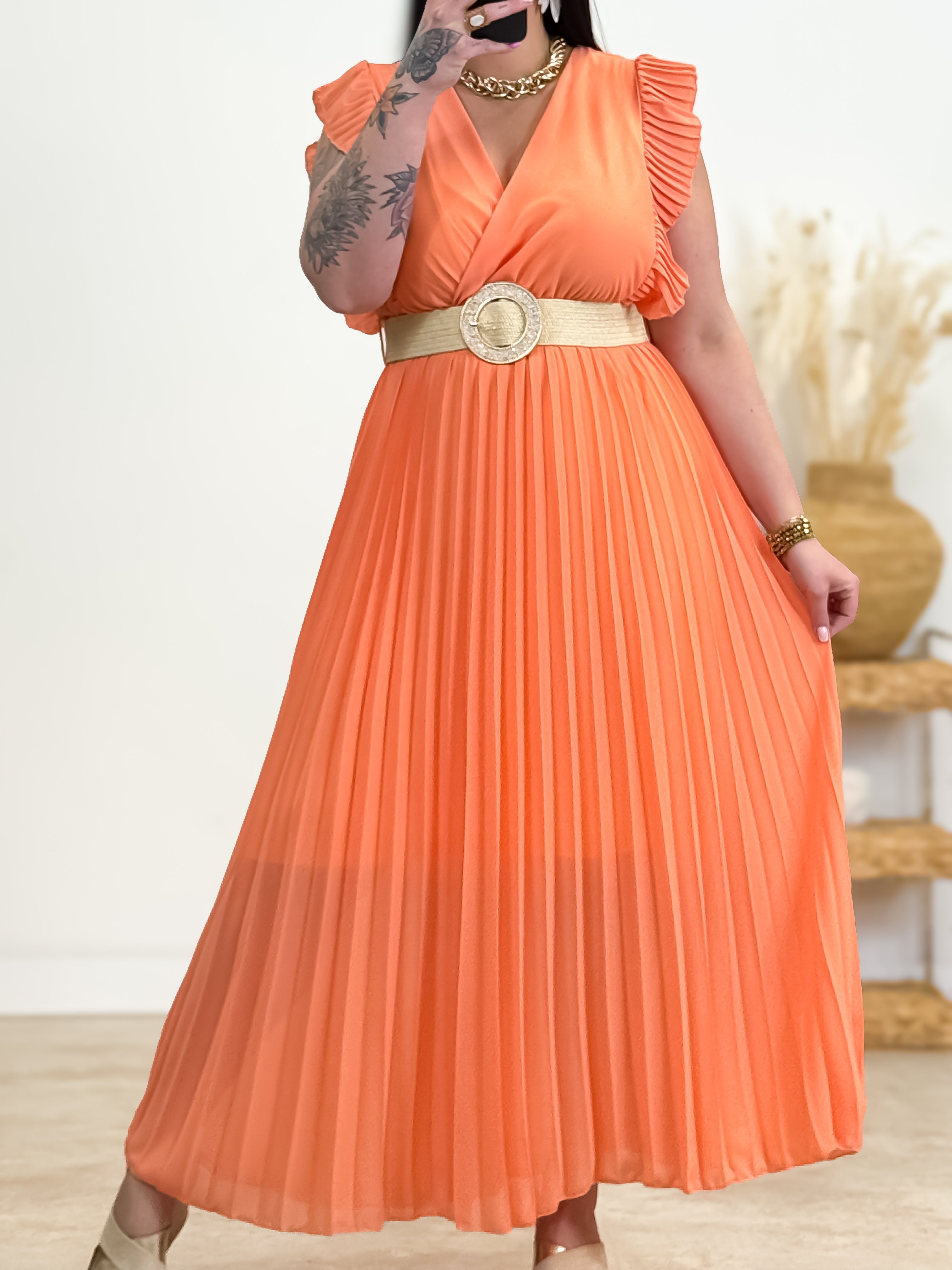 Robe - Katia - Corail