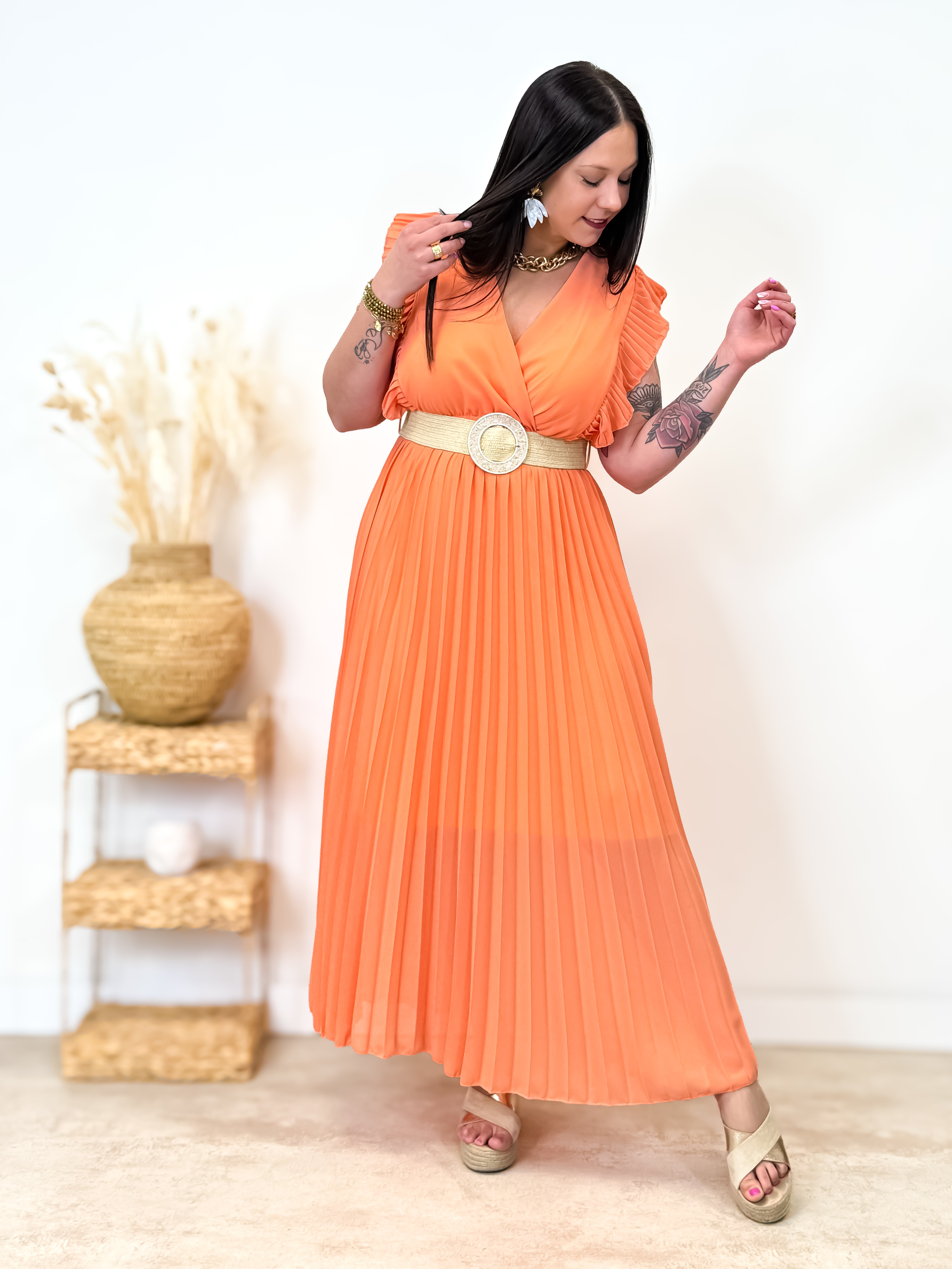 Robe - Katia - Corail