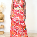 Robe - Léona - Corail