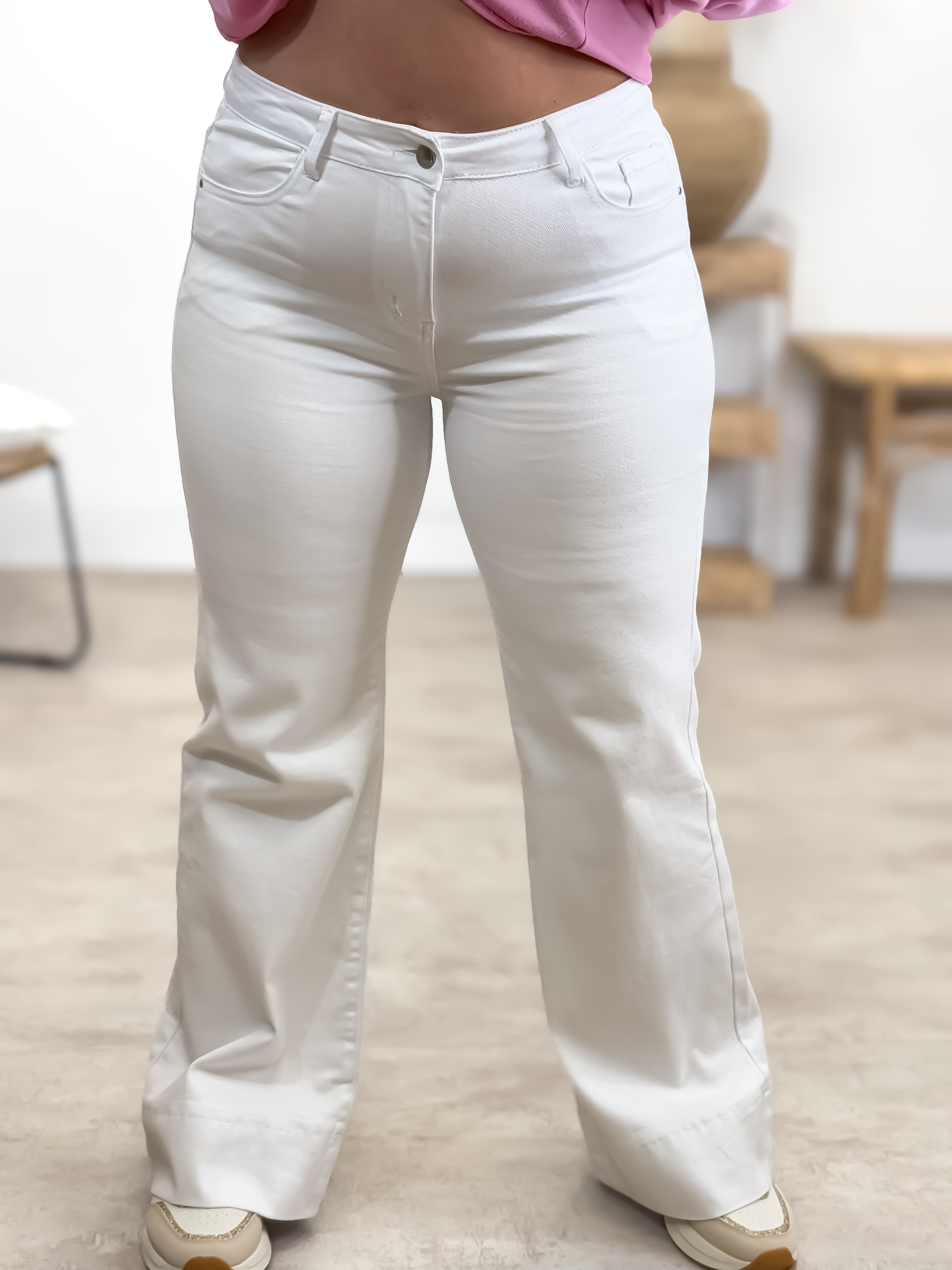 Jeans - Melody - Wit