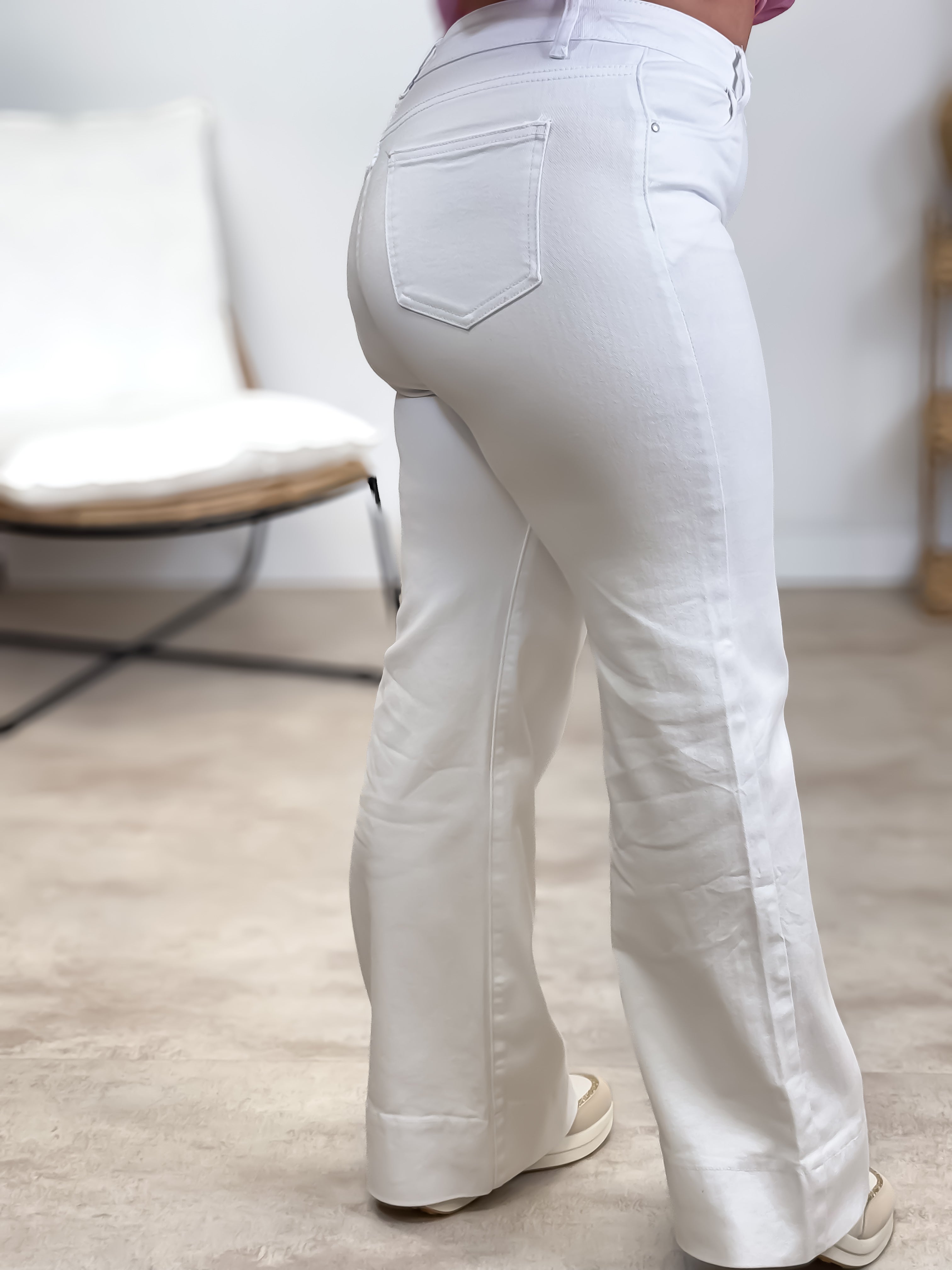 Jeans - Melody - Wit