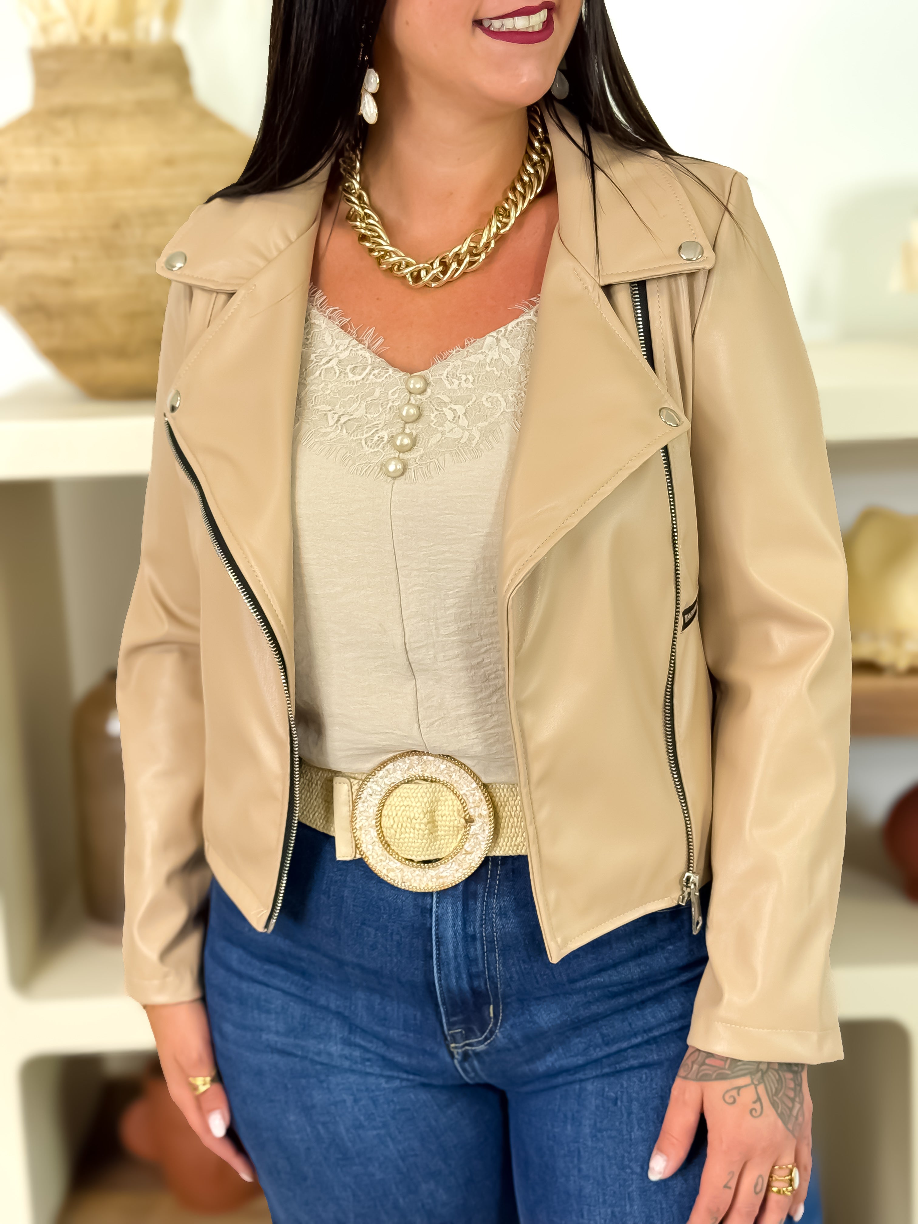 Perfecto - Inaëlle - Beige