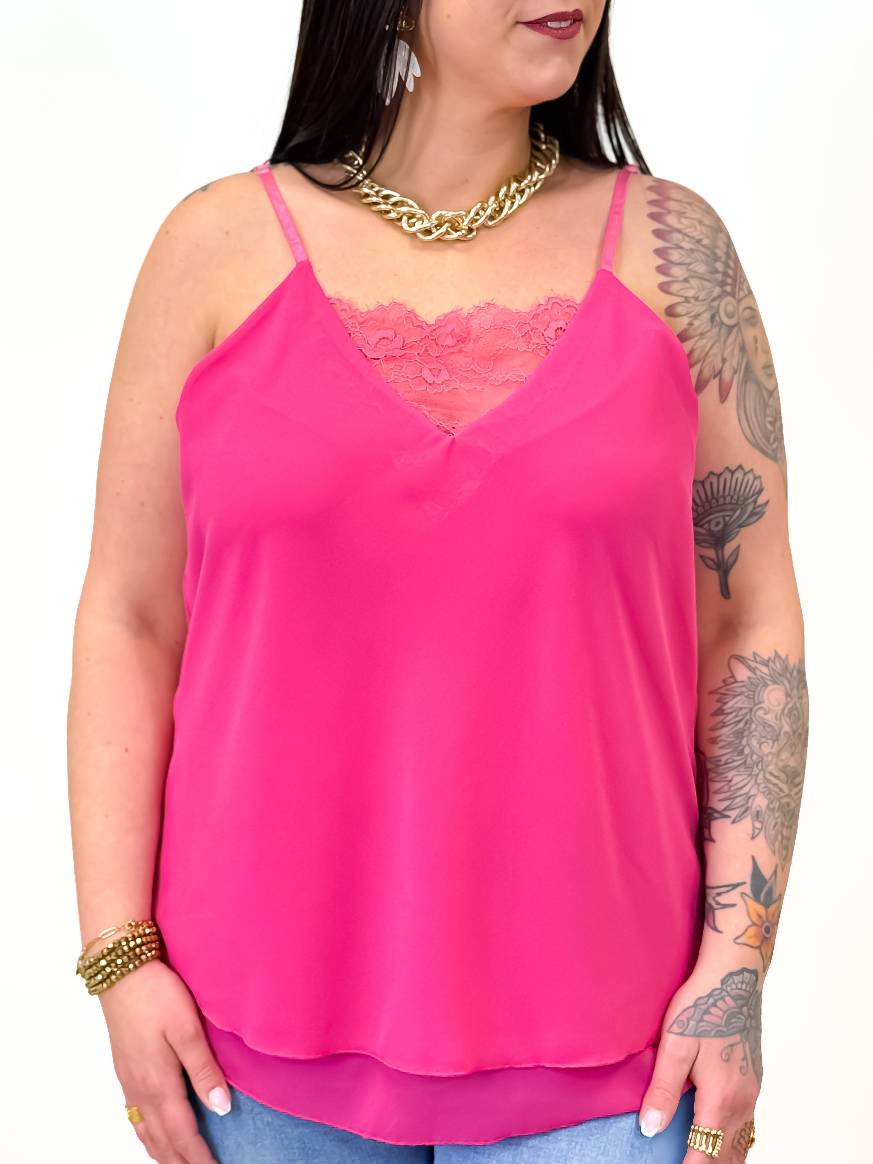 Boven - Mila - Fuchsia