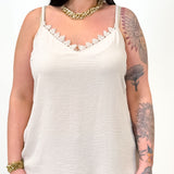 Top - Linda - Beige