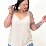 Top - Linda - Beige
