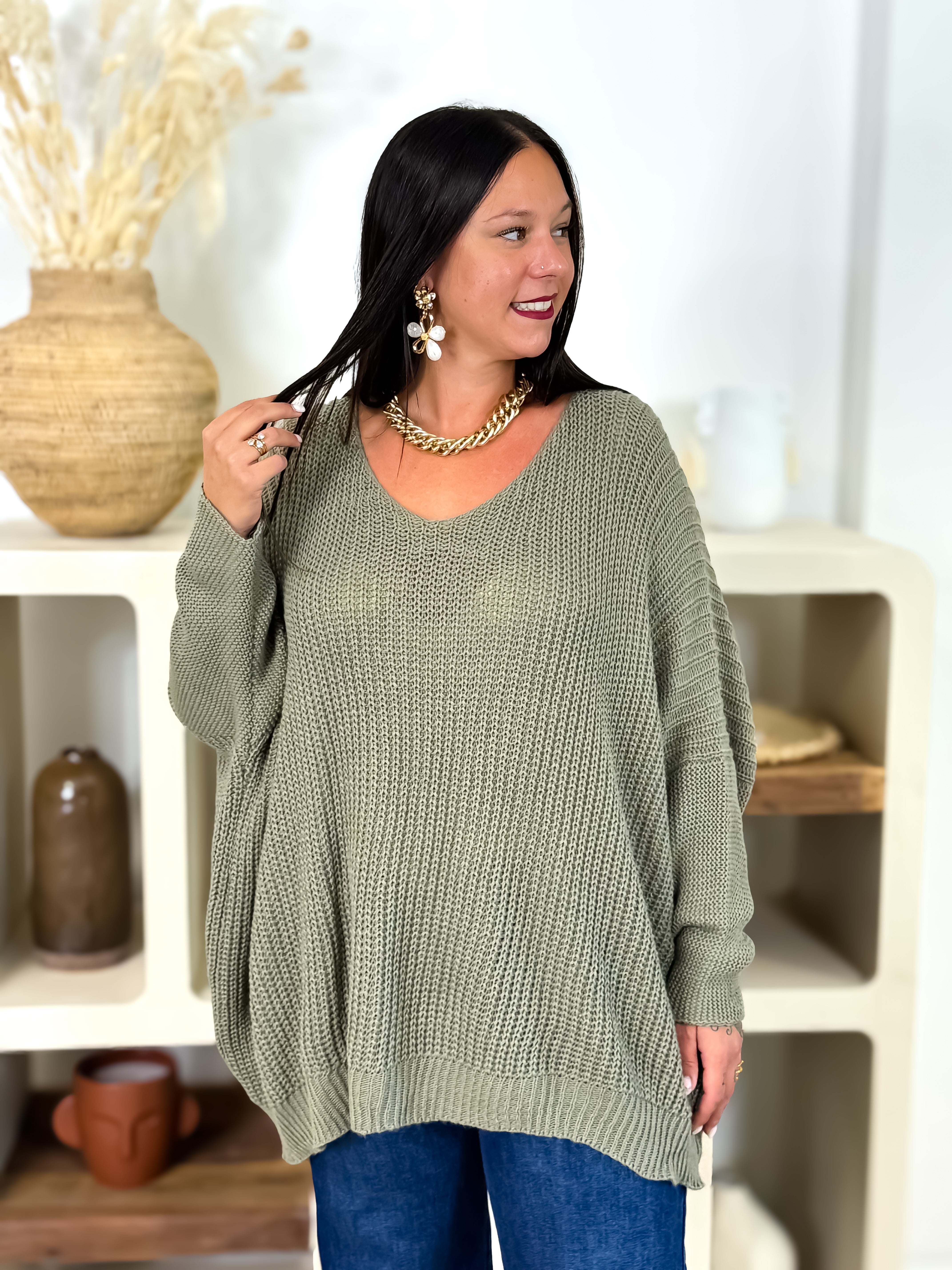 Pull - Annissa - Kaki