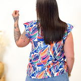 Blouse - Willow - Bleu
