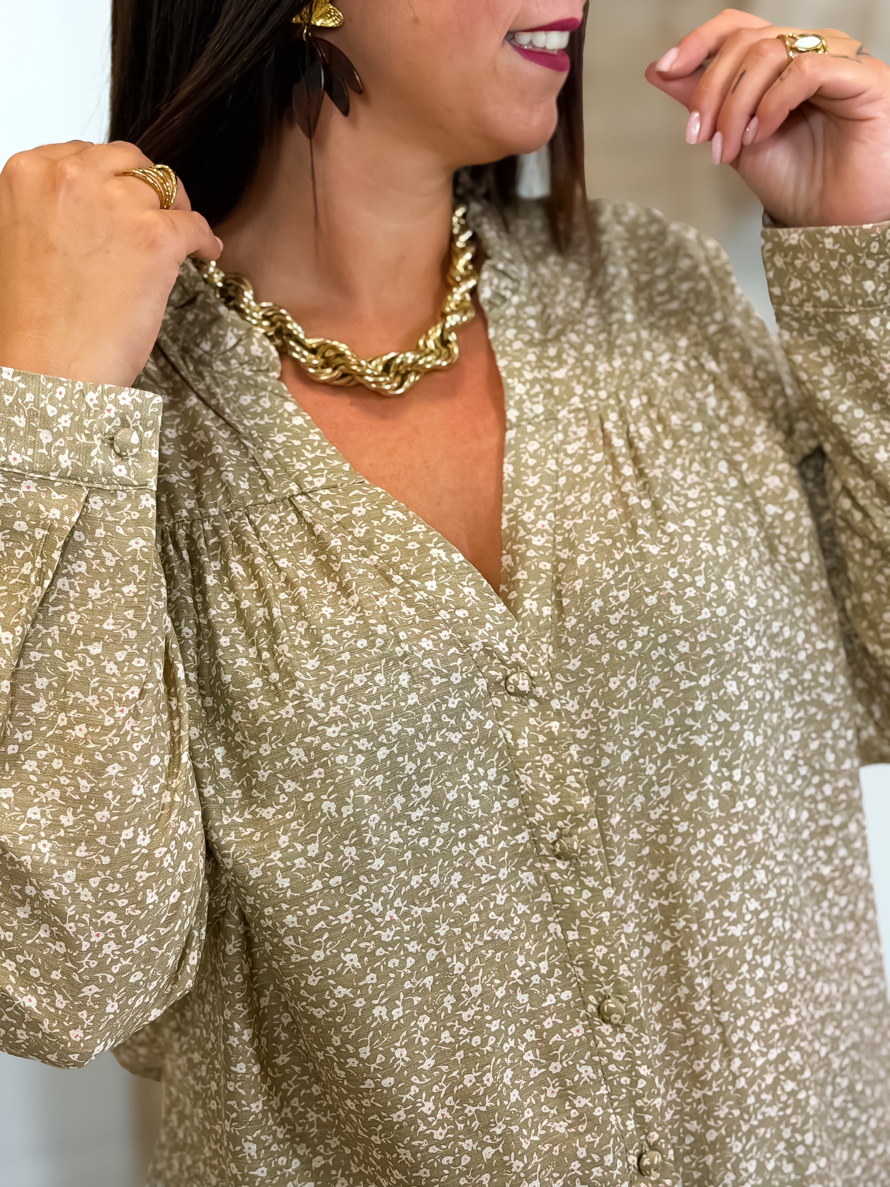 Chemisier - Natania - Beige