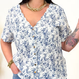 Blouse - Aurora - Bleu