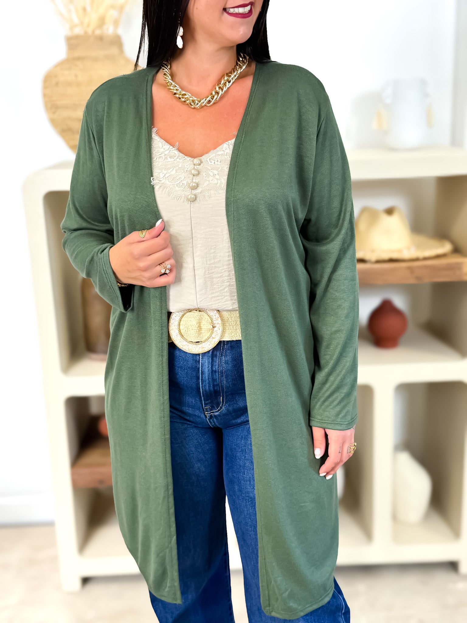 Gilet - Samira - Kaki