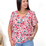 Blouse - Aline - Rose