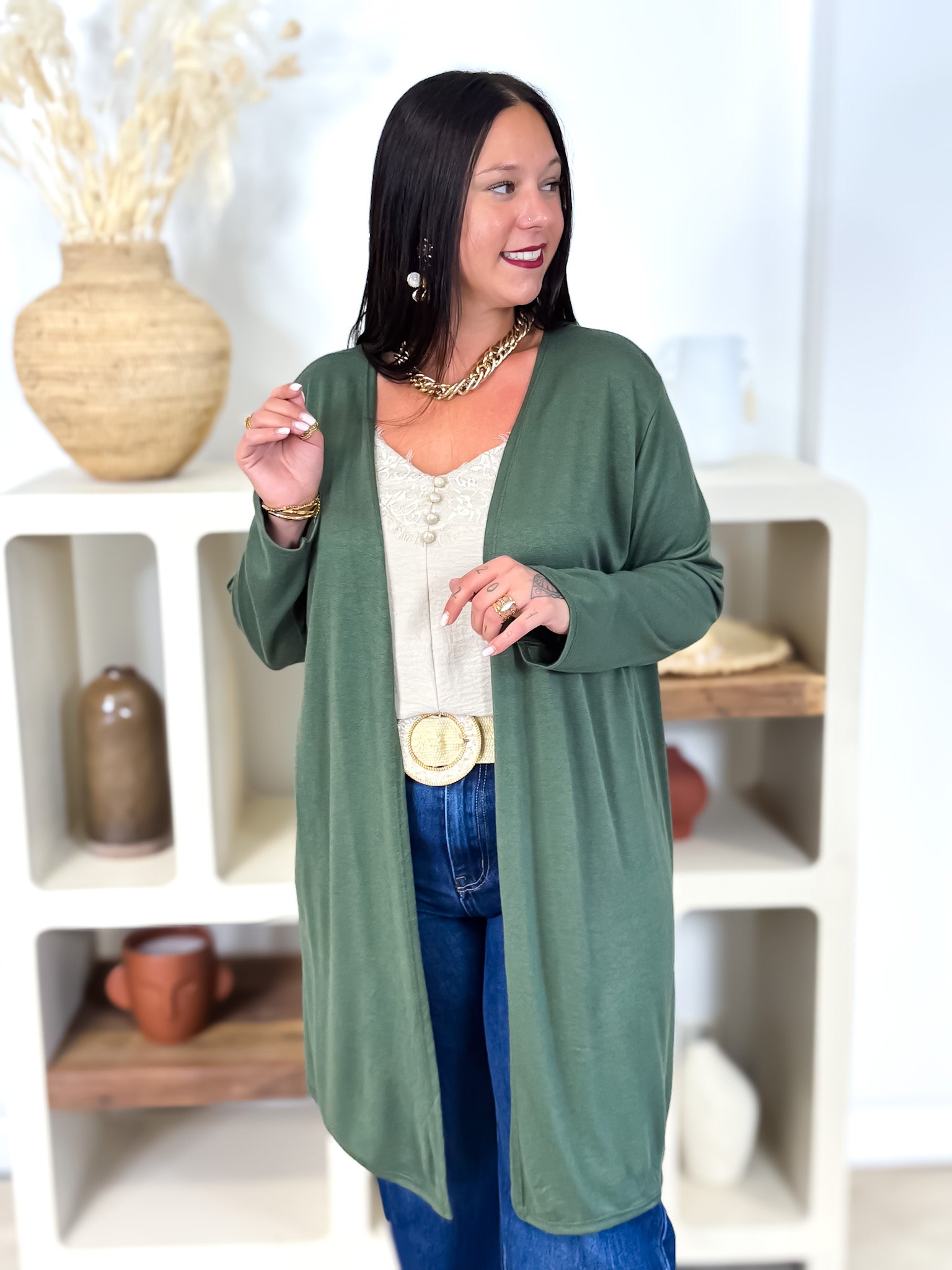 Gilet - Samira - Kaki