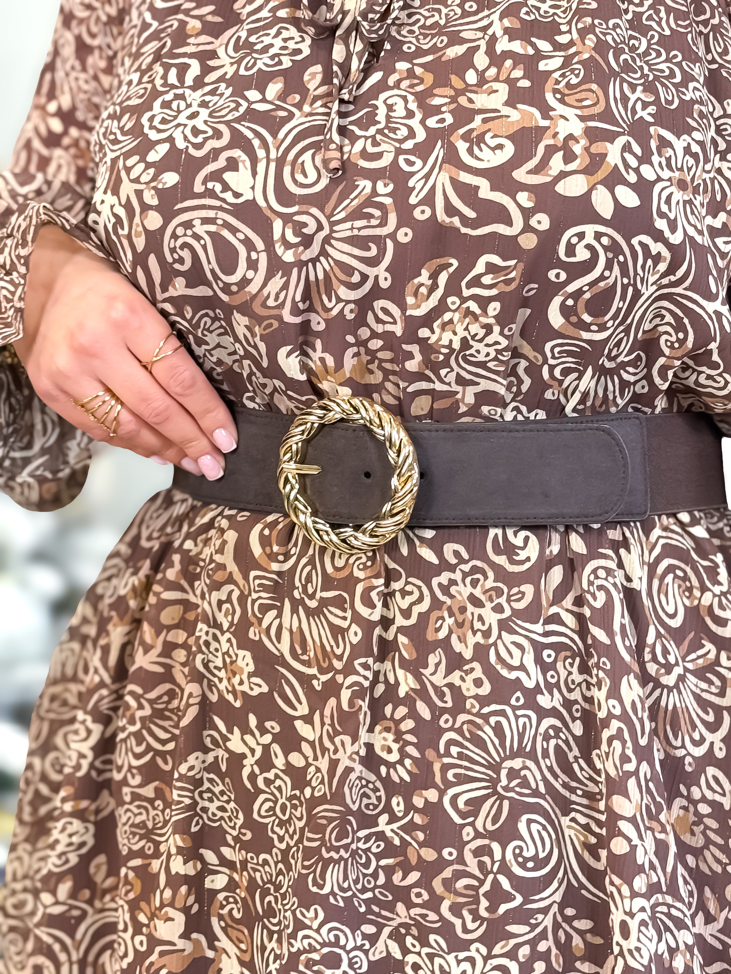 Ceinture - Annabelle - Brune