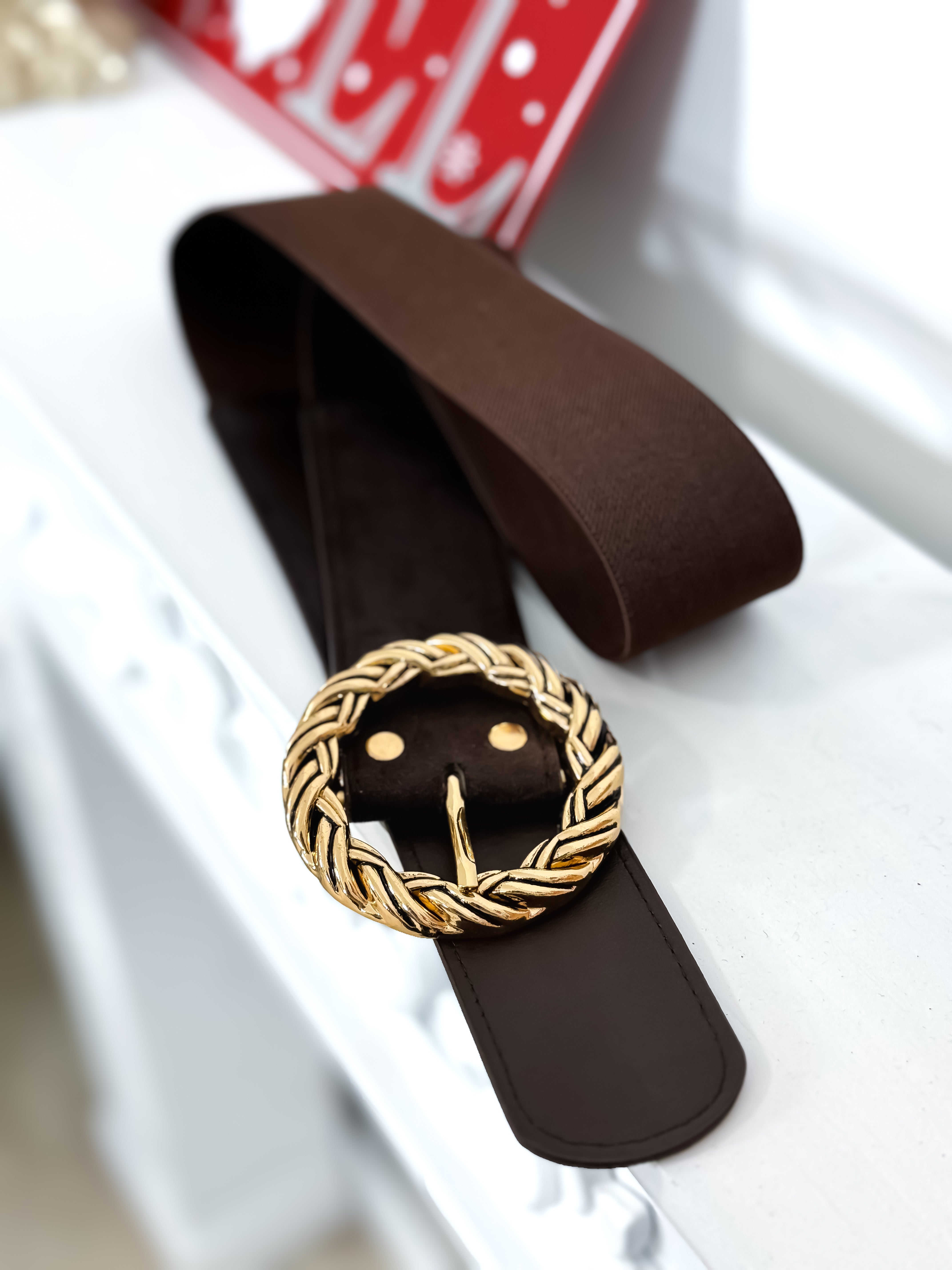 Ceinture - Annabelle - Brune