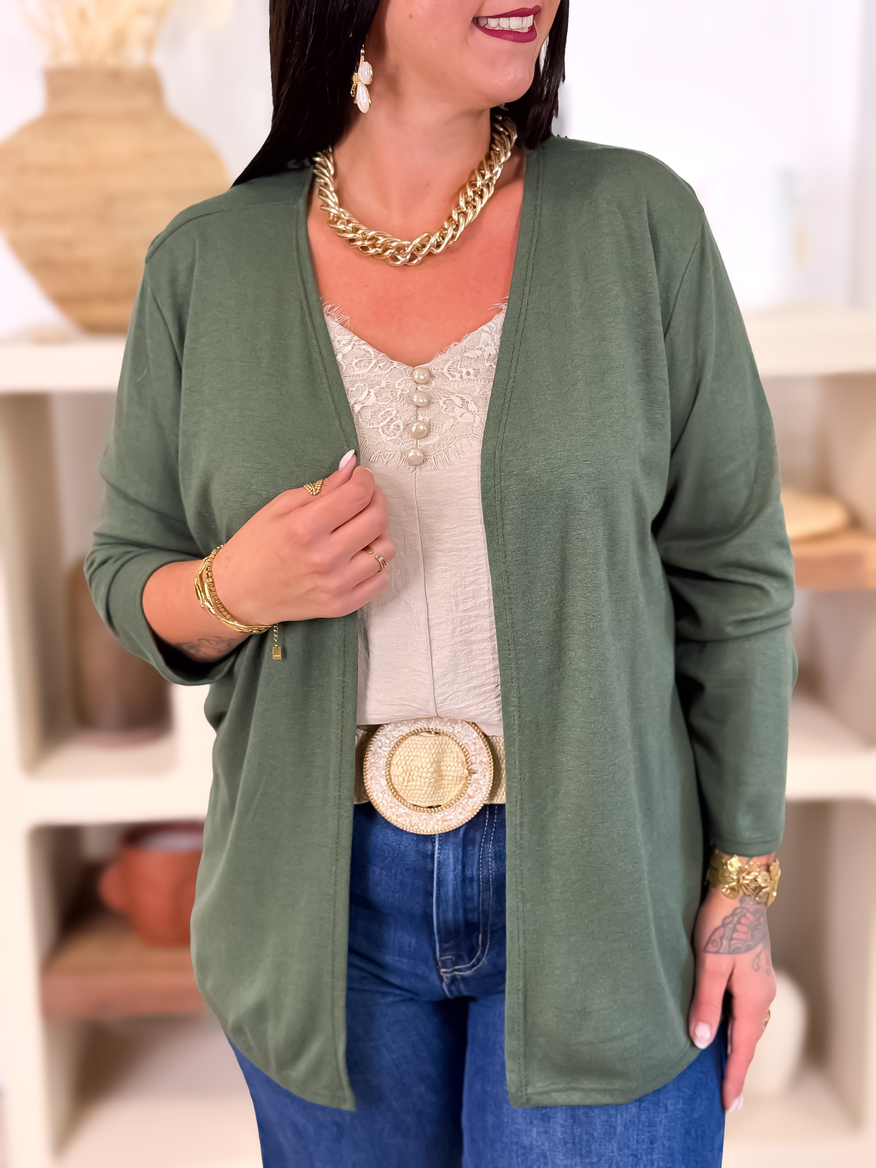 Gilet - Kelly - Kaki
