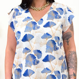 Blouse - Orane - Bleu