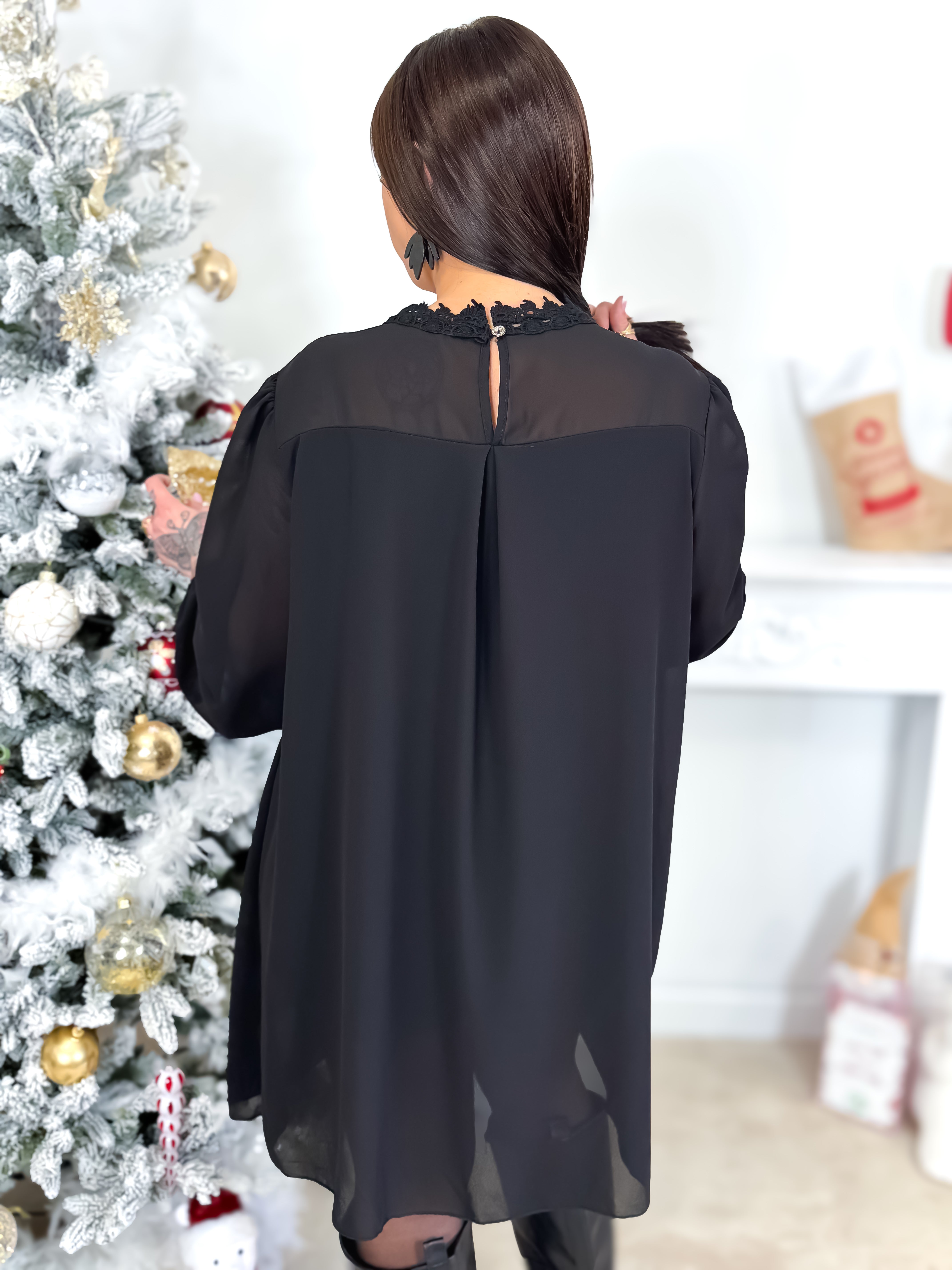 Robe - Rosana - Noir