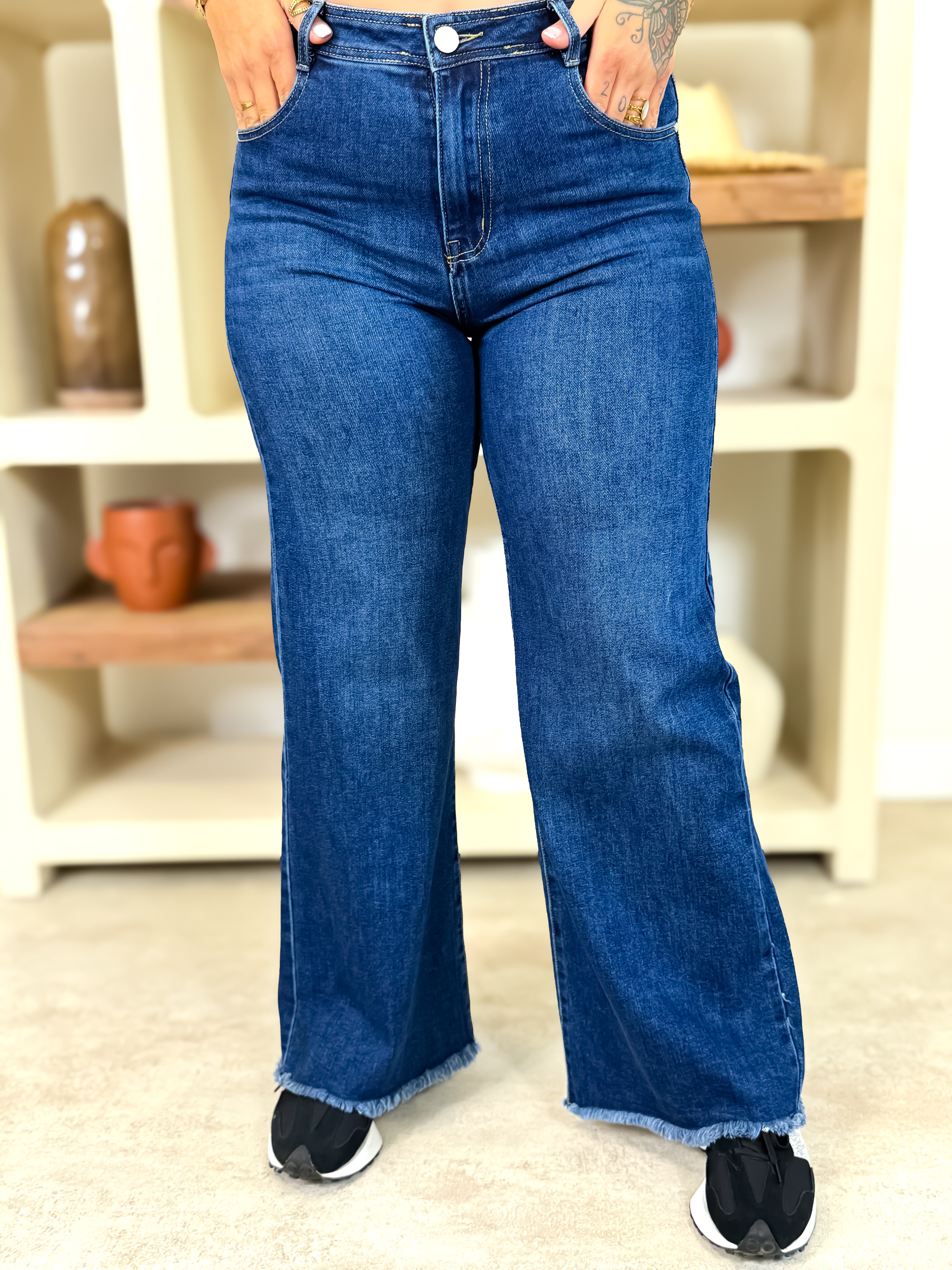 Jeans - Isadora - Bleu