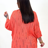 Pull - Julietta - Corail