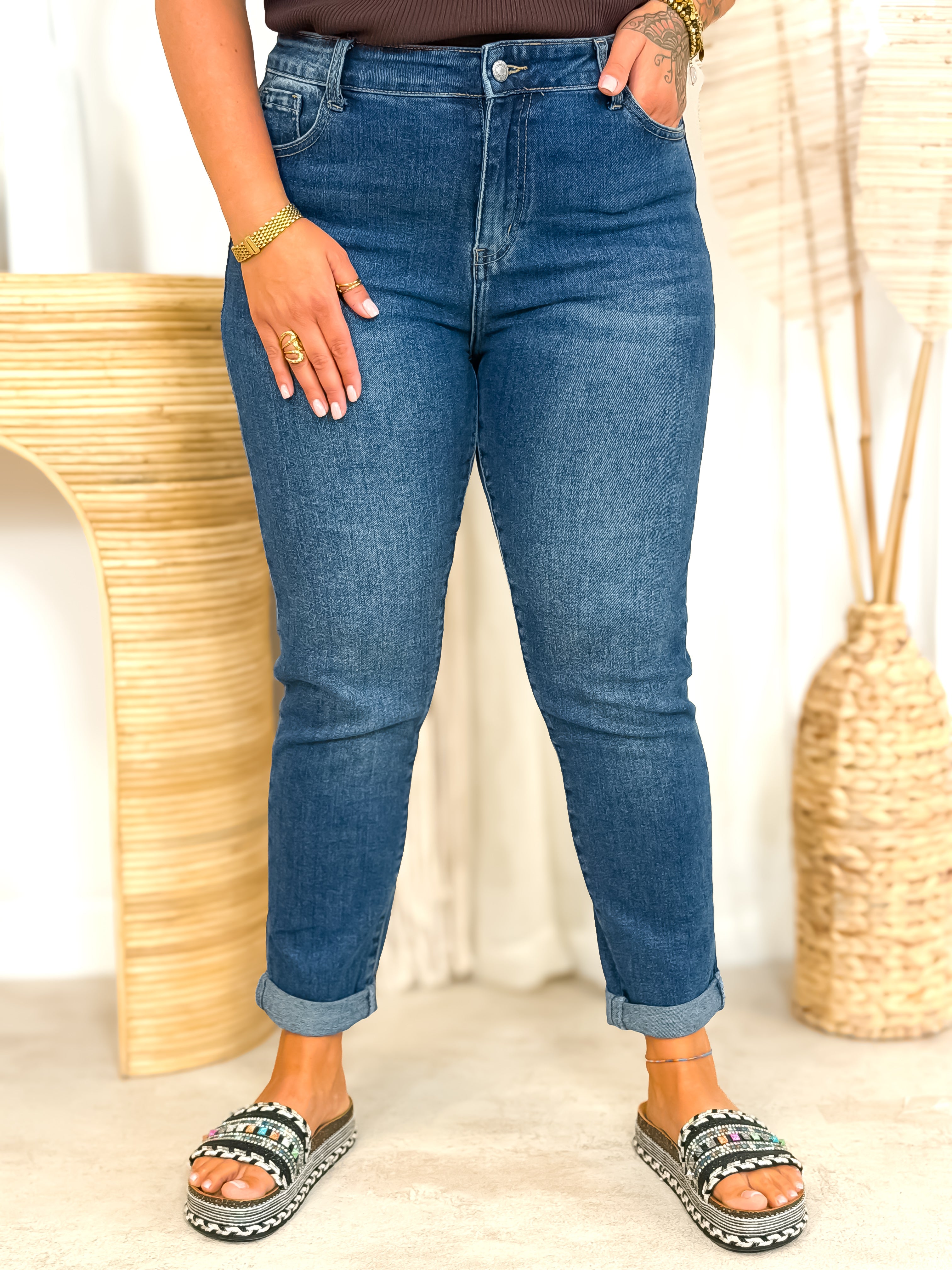 Jeans - Klyna - Bleu