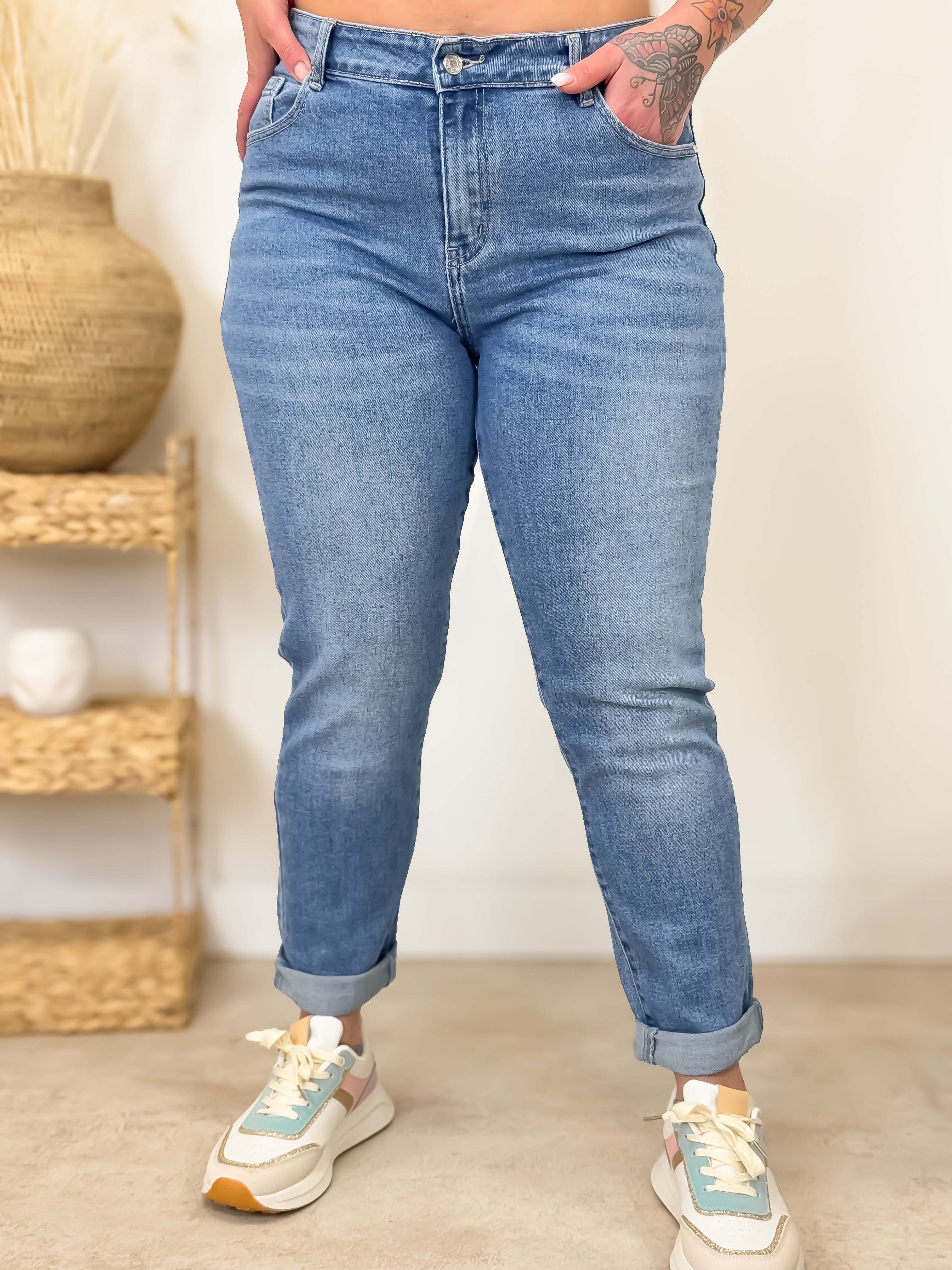 Jeans - Rihanna - Blauw