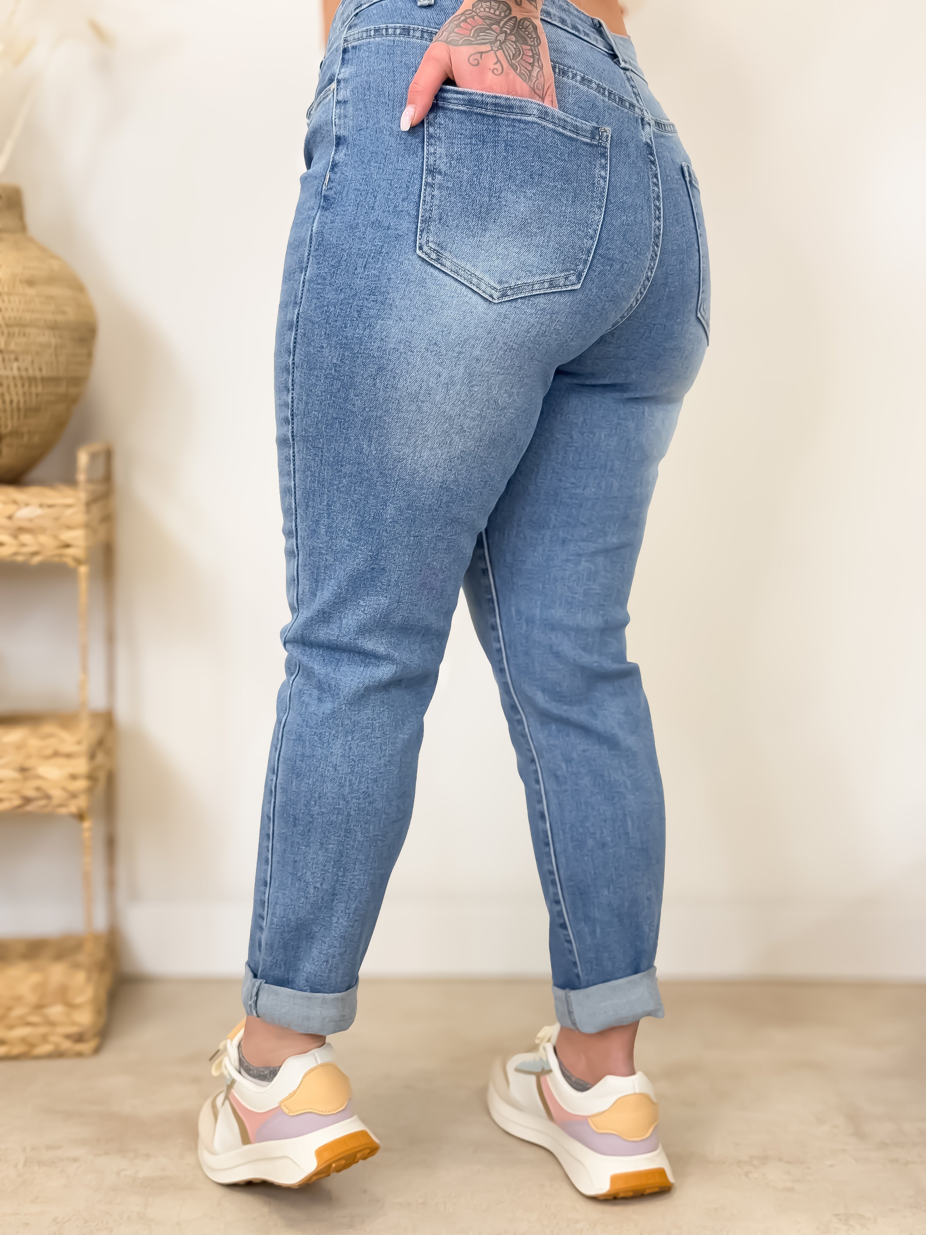 Jeans - Rihanna - Blauw