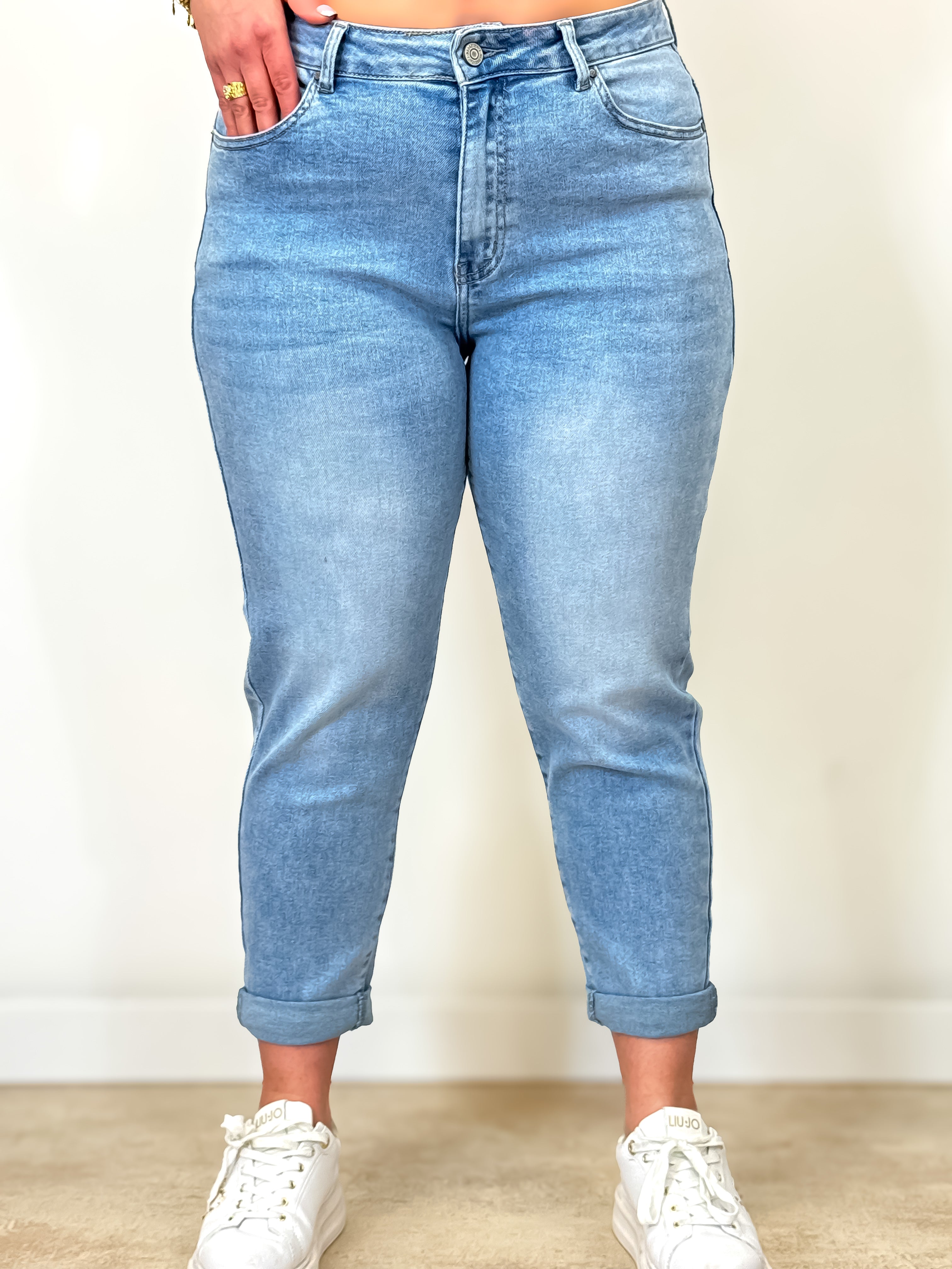Jeans - Christelle - Blauw