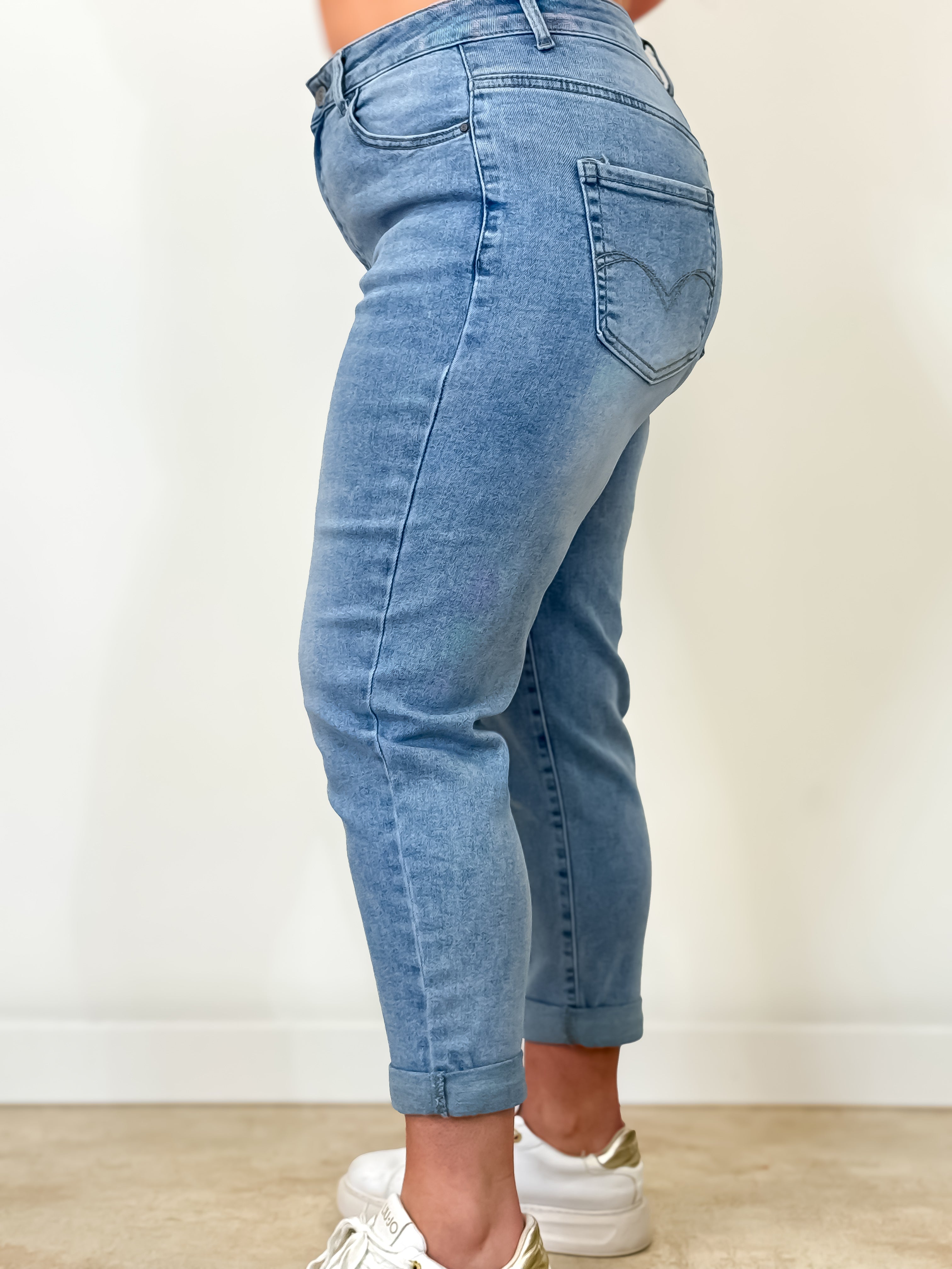 Jeans - Odette - Blauw