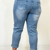 Jeans - Odette - Bleu