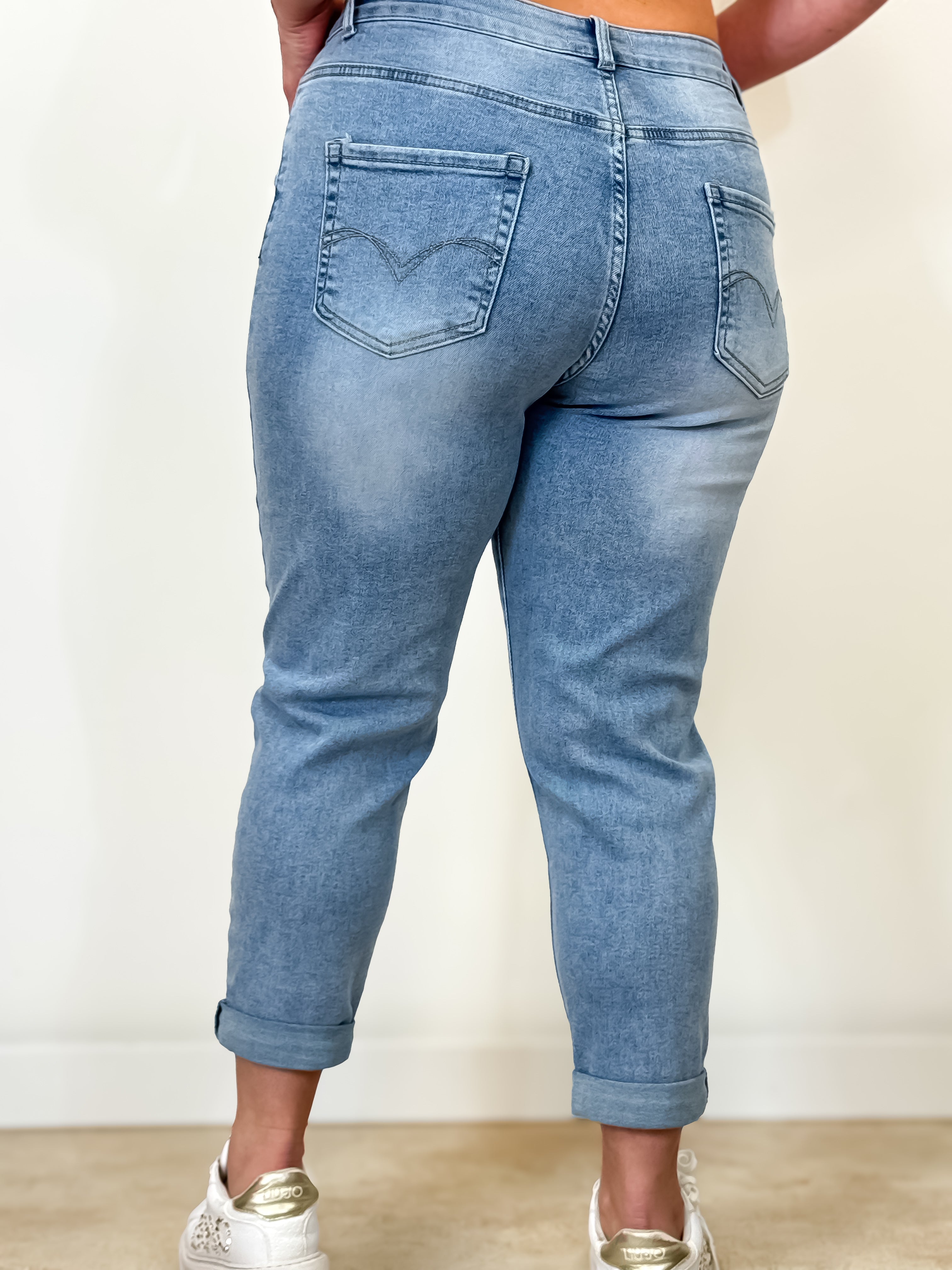 Jeans - Odette - Blauw