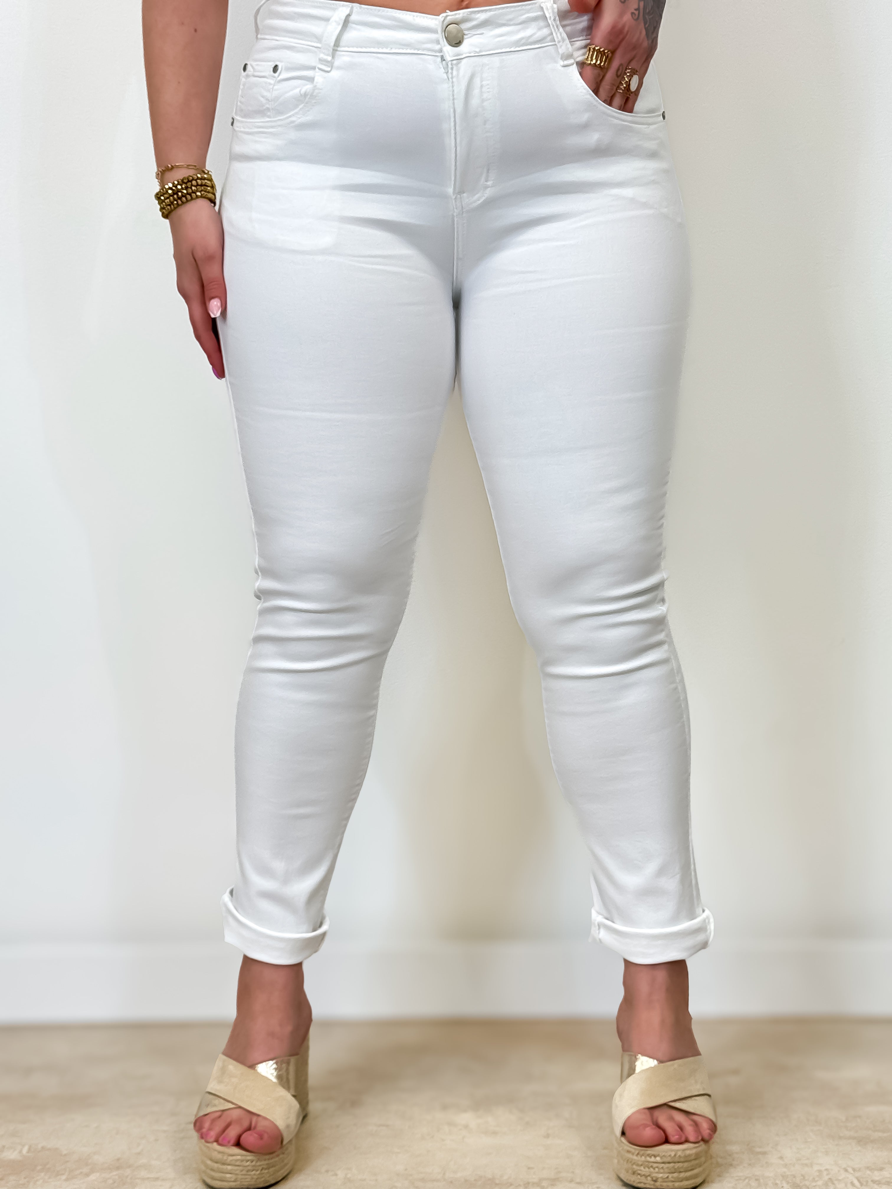 Jeans - Maria - Wit