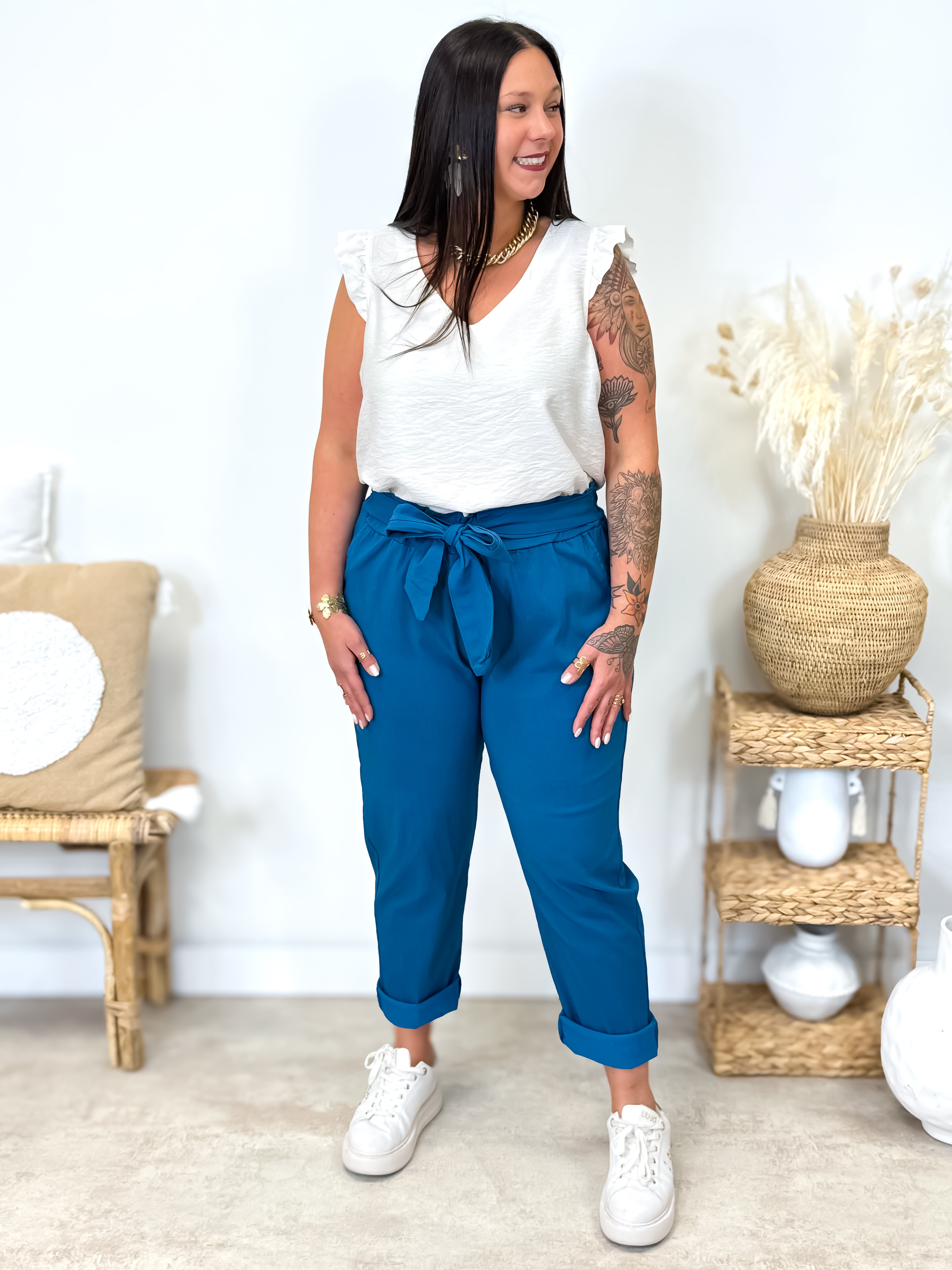 Broek - Maeva - Koraal